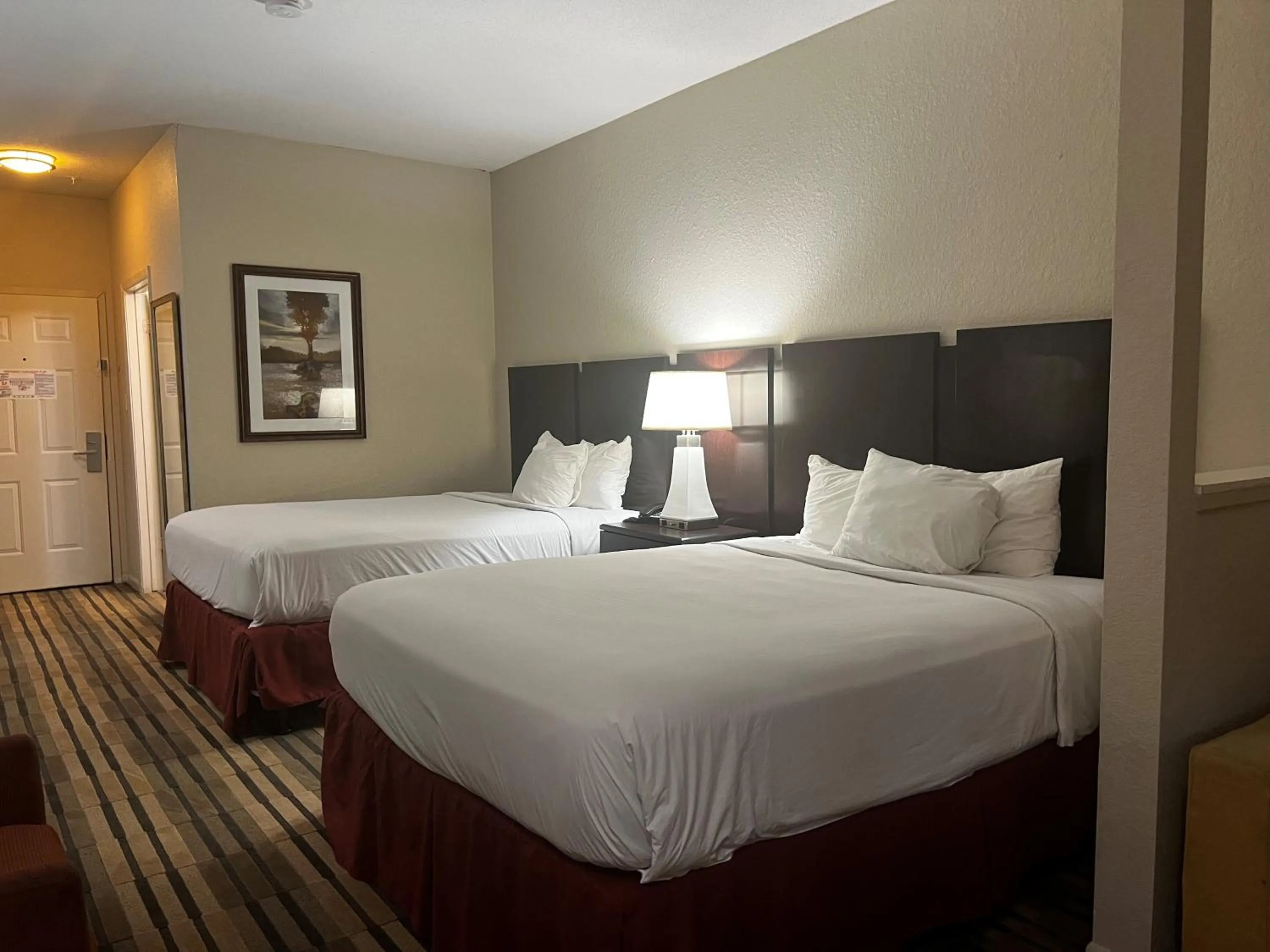 Bed in Baymont by Wyndham Houston/Westchase