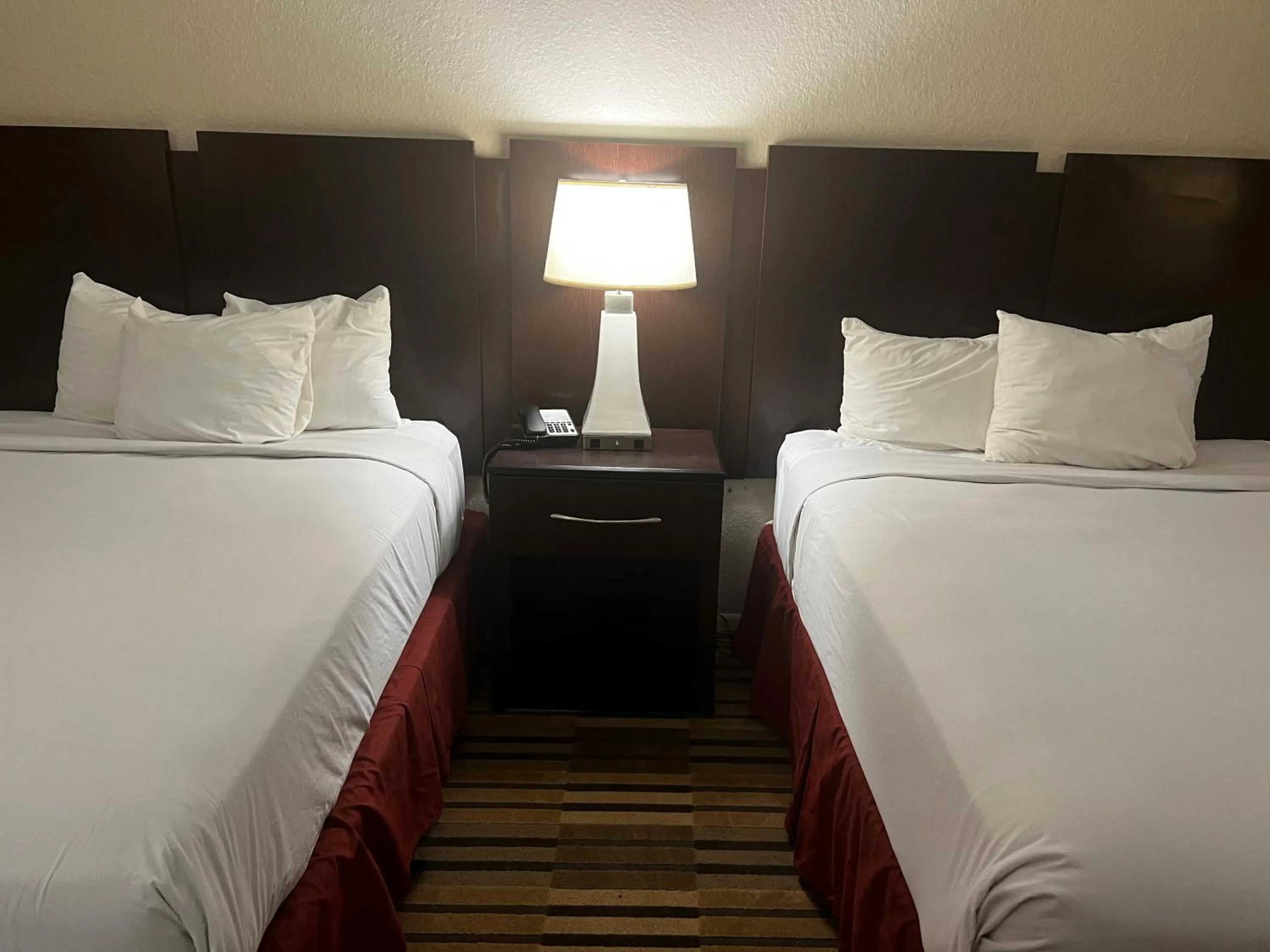 Bed in Baymont by Wyndham Houston/Westchase