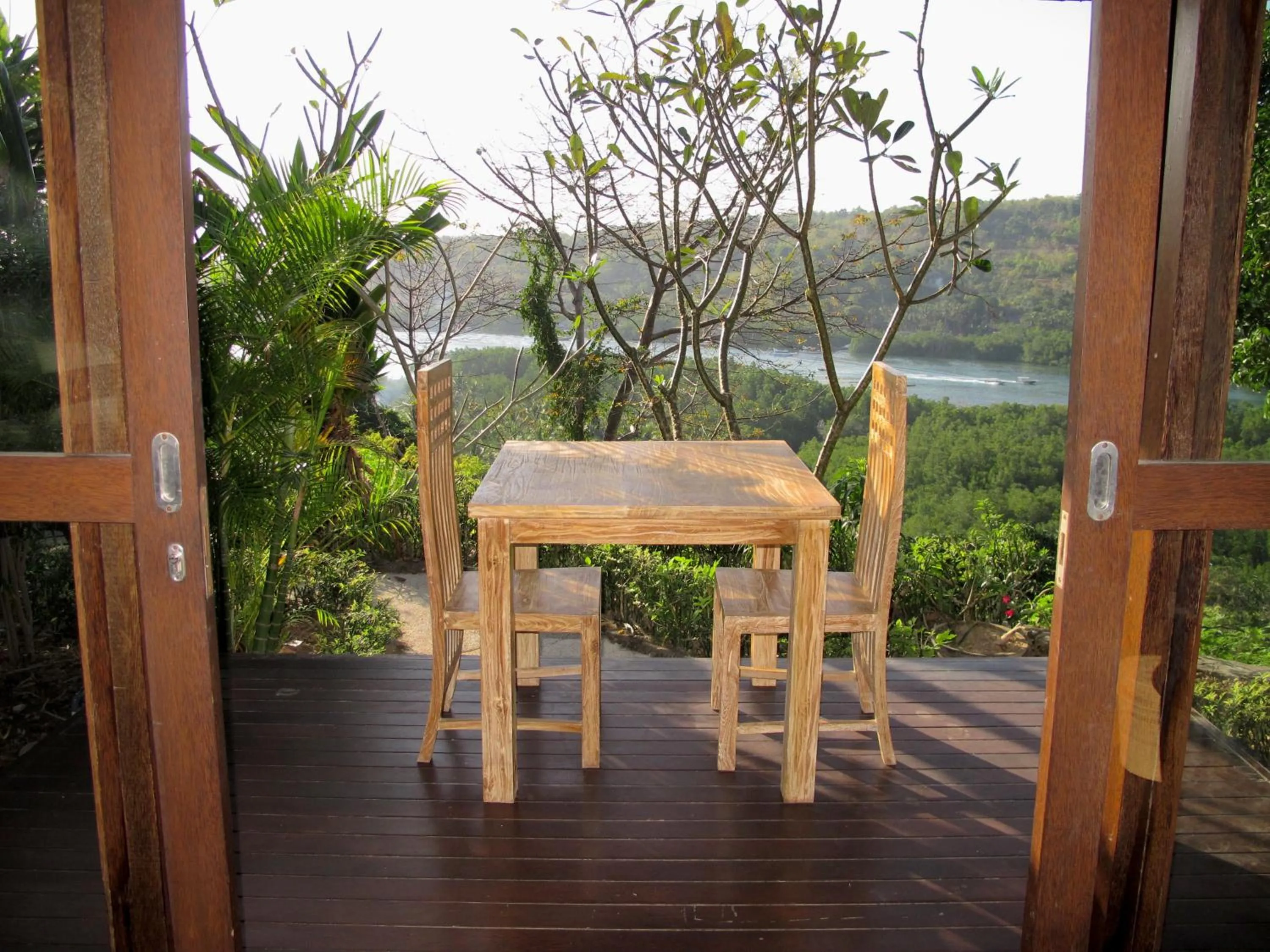 Balcony/Terrace in Twin Island Villas & Dive Resort