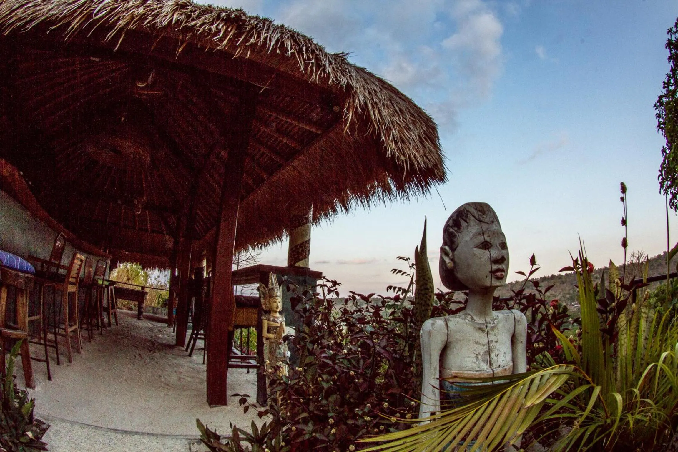 On site in Twin Island Villas & Dive Resort