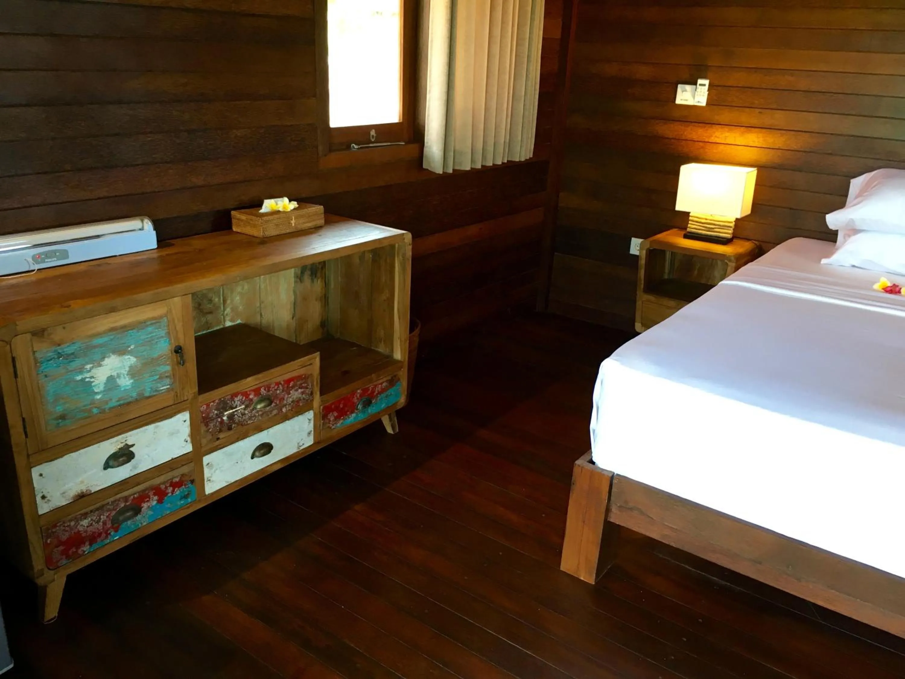 Day, Bed in Twin Island Villas & Dive Resort