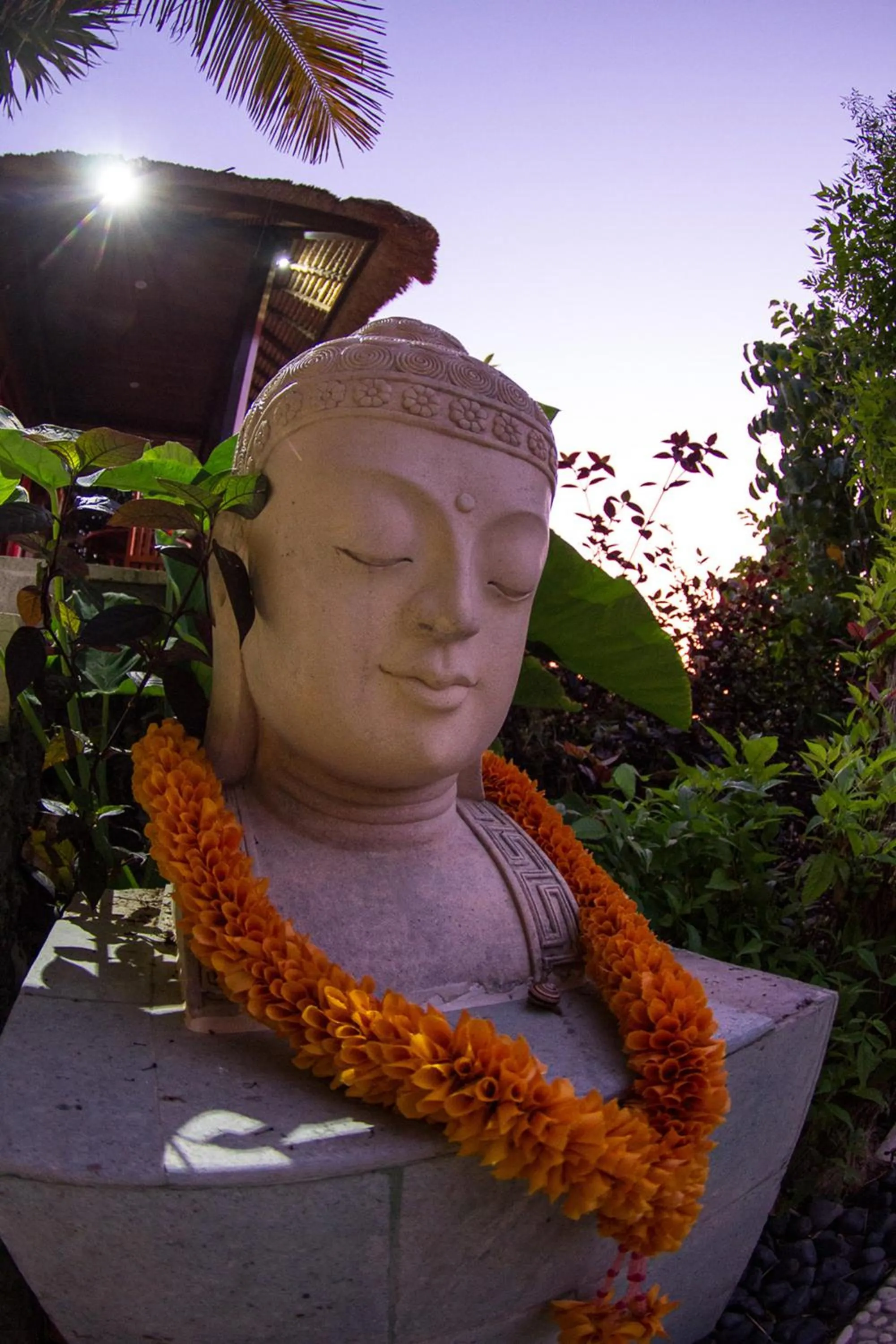 Decorative detail in Twin Island Villas & Dive Resort