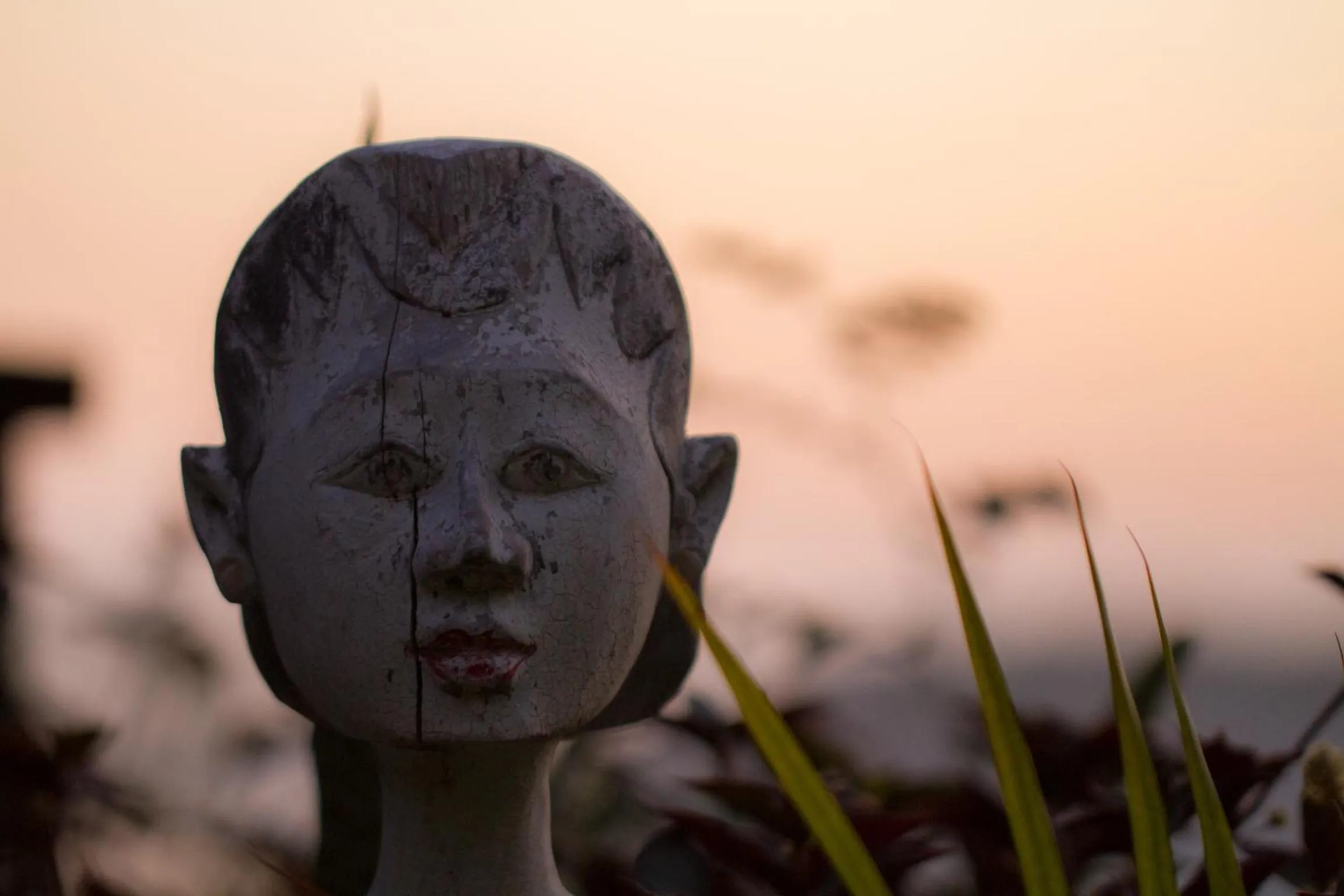 Decorative detail in Twin Island Villas & Dive Resort