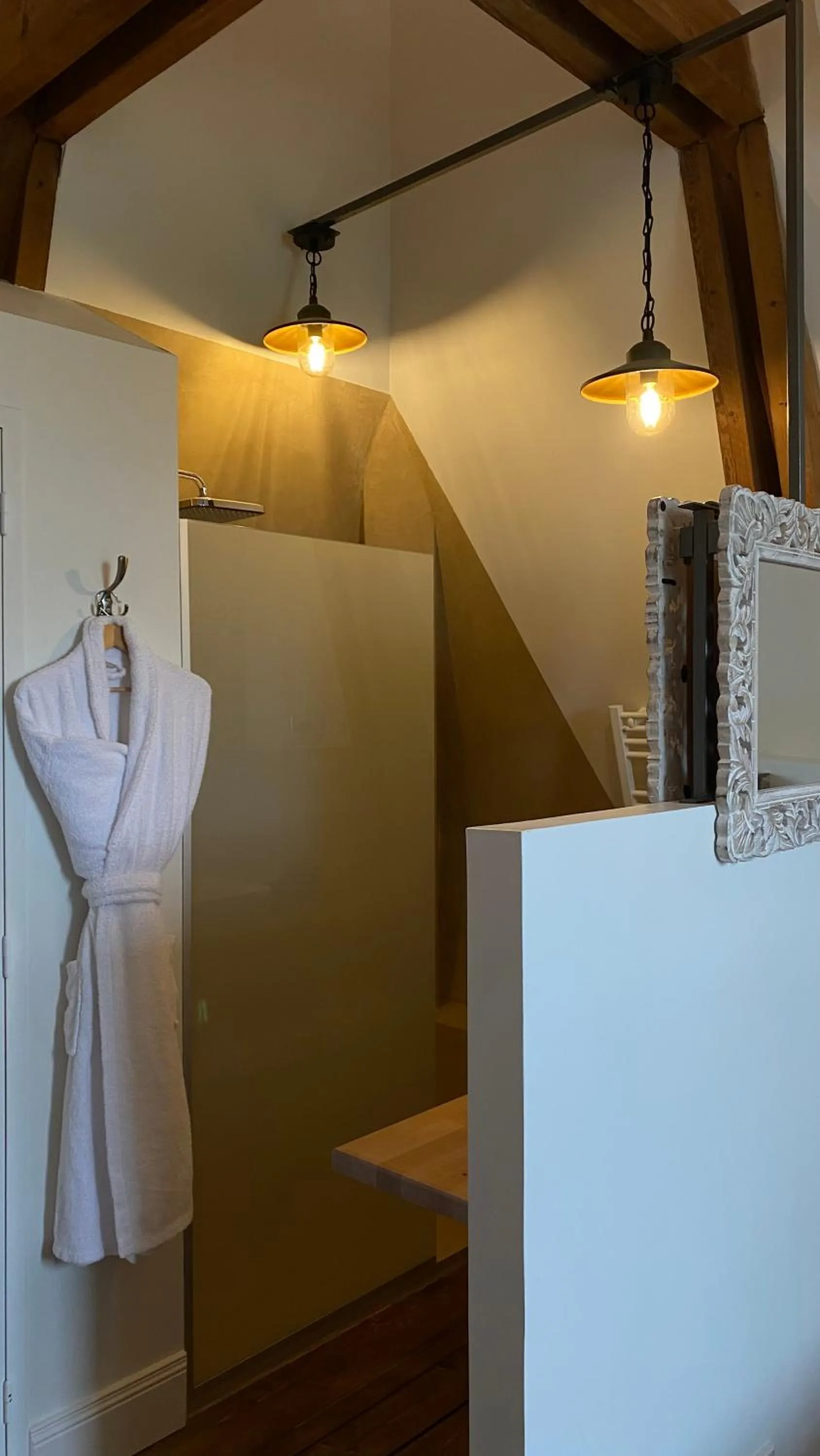 Bathroom in Le Clos des Queyries, Chambres d'Hôtes