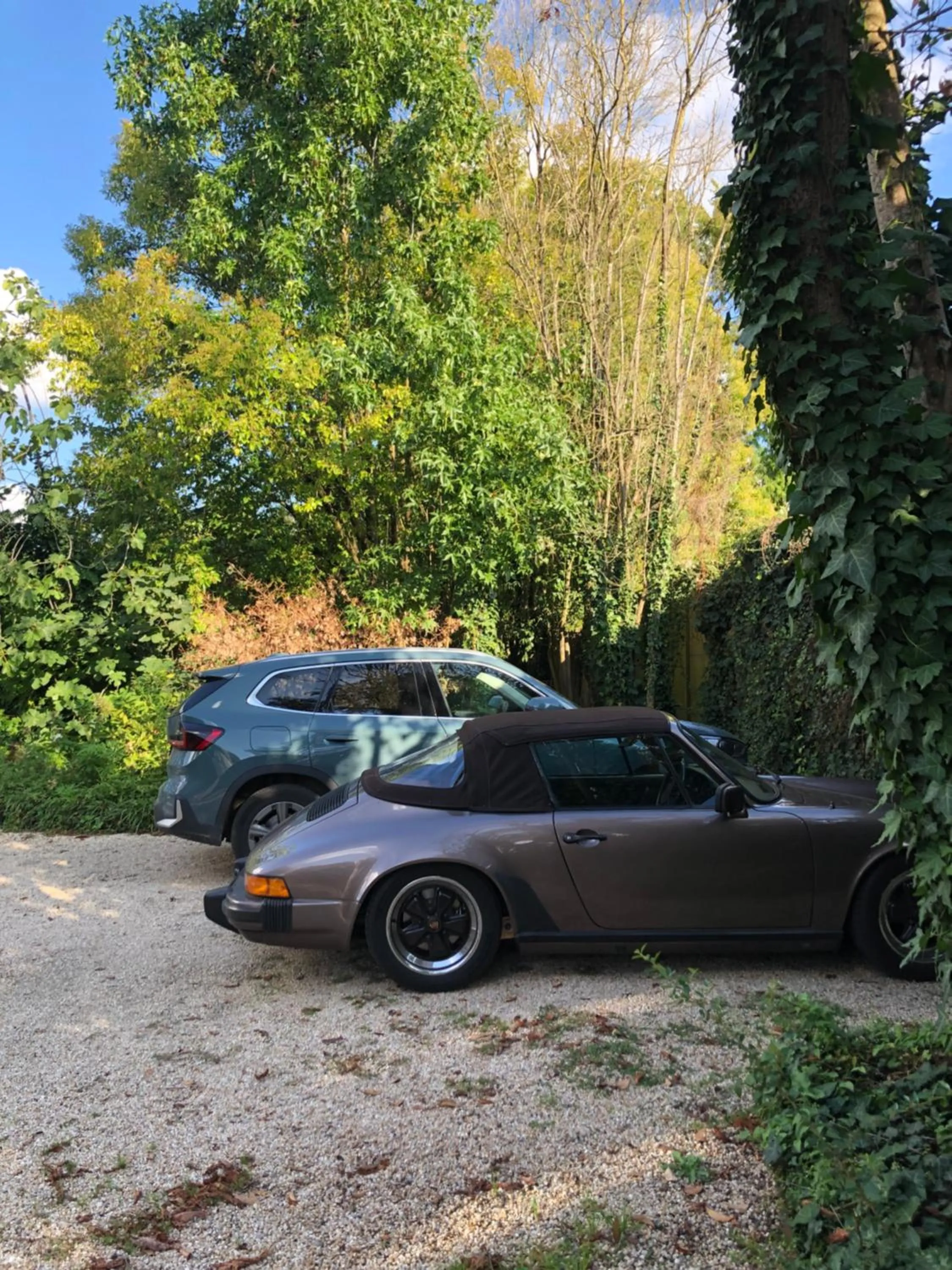 Parking in Le Clos des Queyries, Chambres d'Hôtes