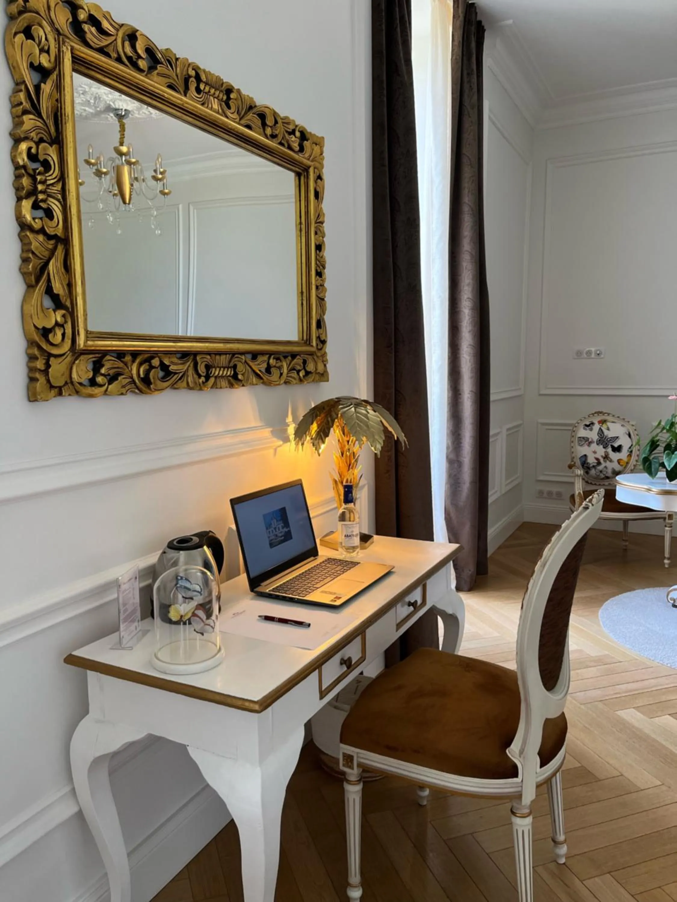 Seating area in Le Clos des Queyries, Chambres d'Hôtes