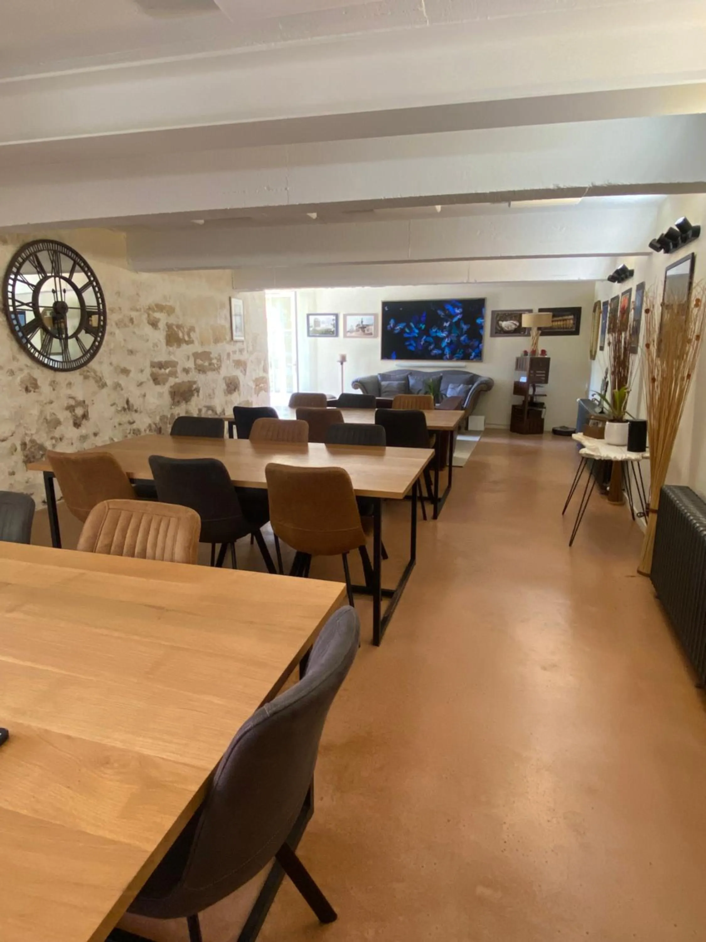 Seating area in Le Clos des Queyries, Chambres d'Hôtes