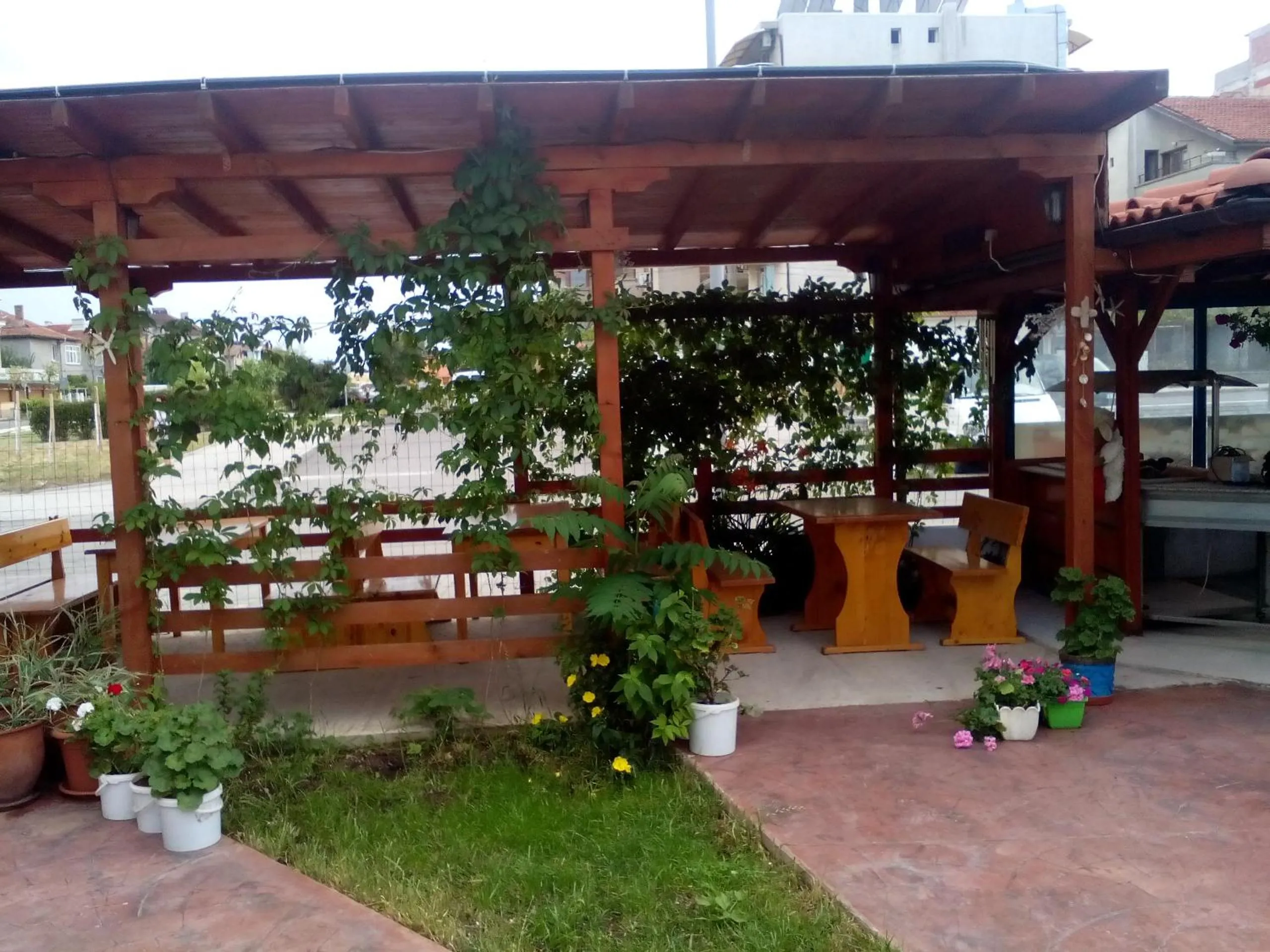 Garden in Alba Family Club Hotel