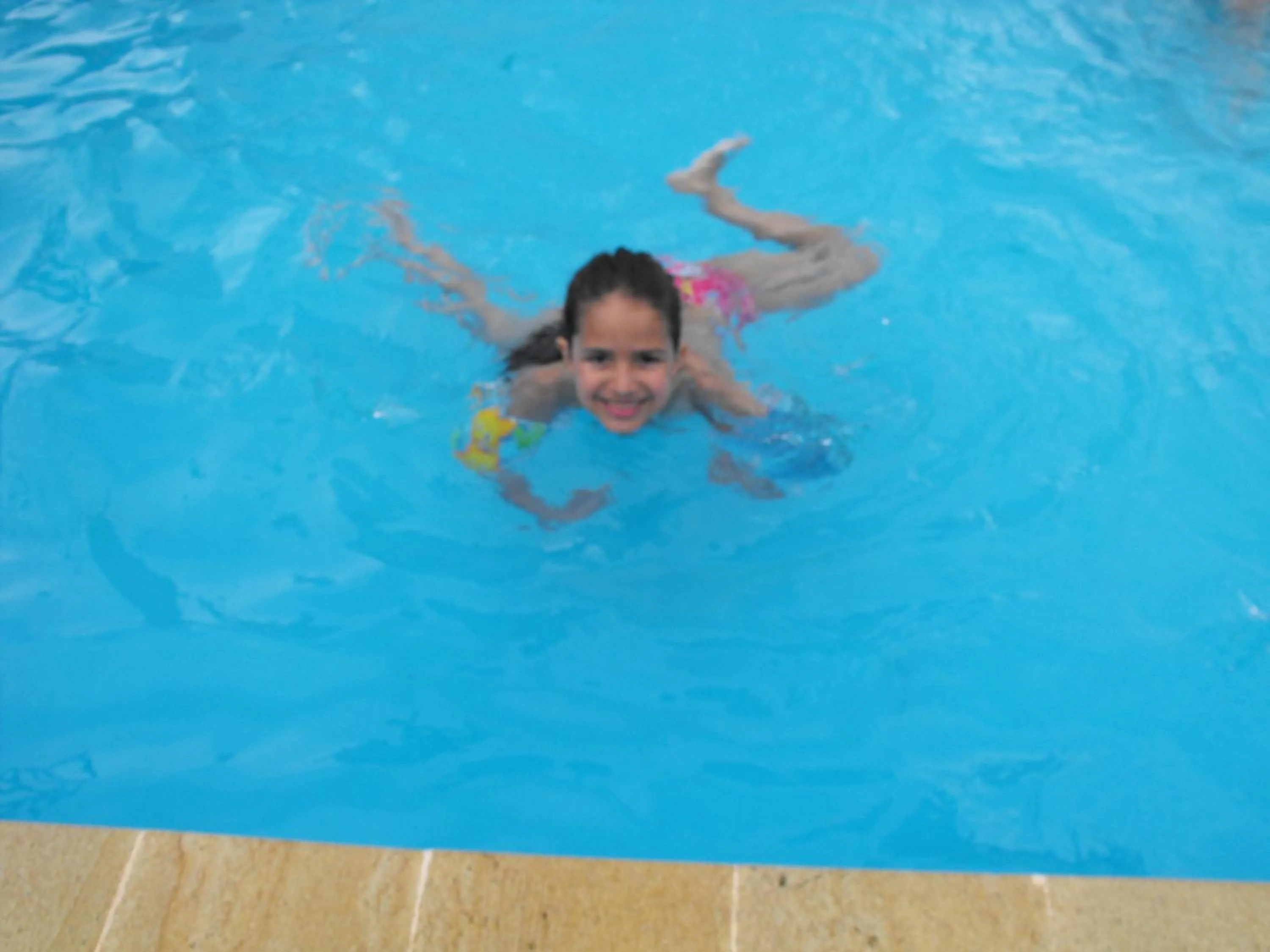 Swimming pool in Alba Family Club Hotel