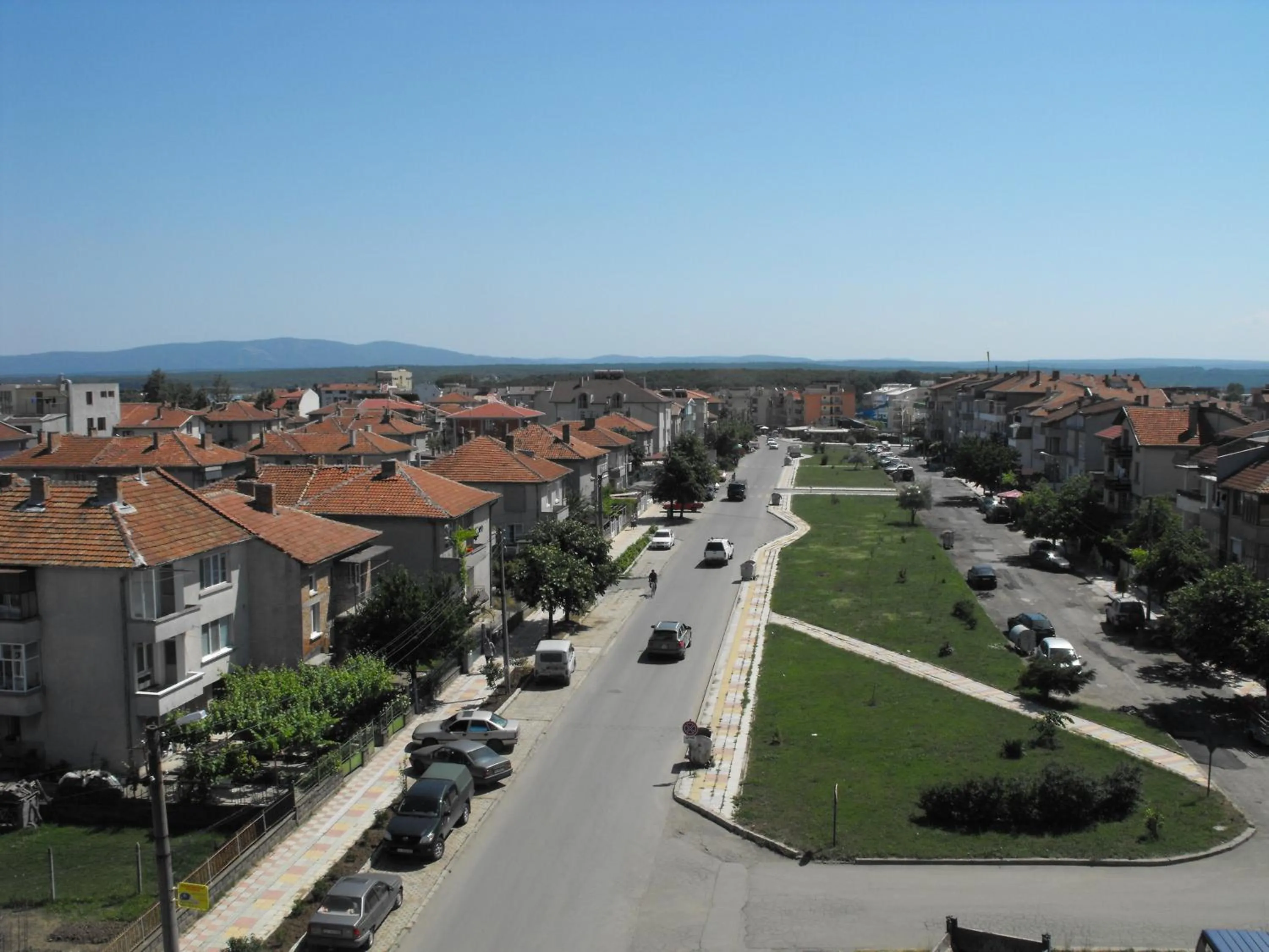 Street view in Alba Family Club Hotel