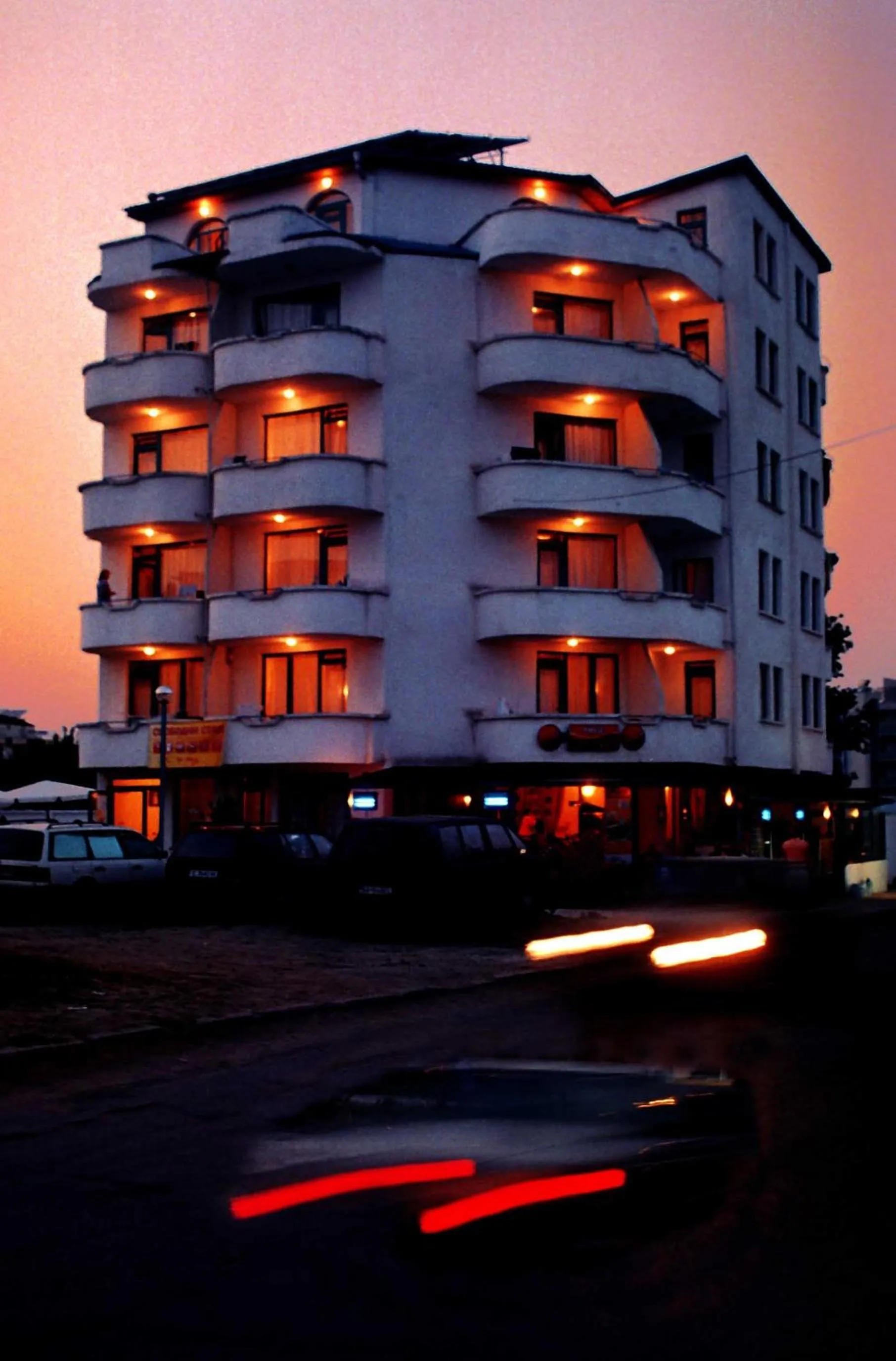 Facade/entrance in Alba Family Club Hotel