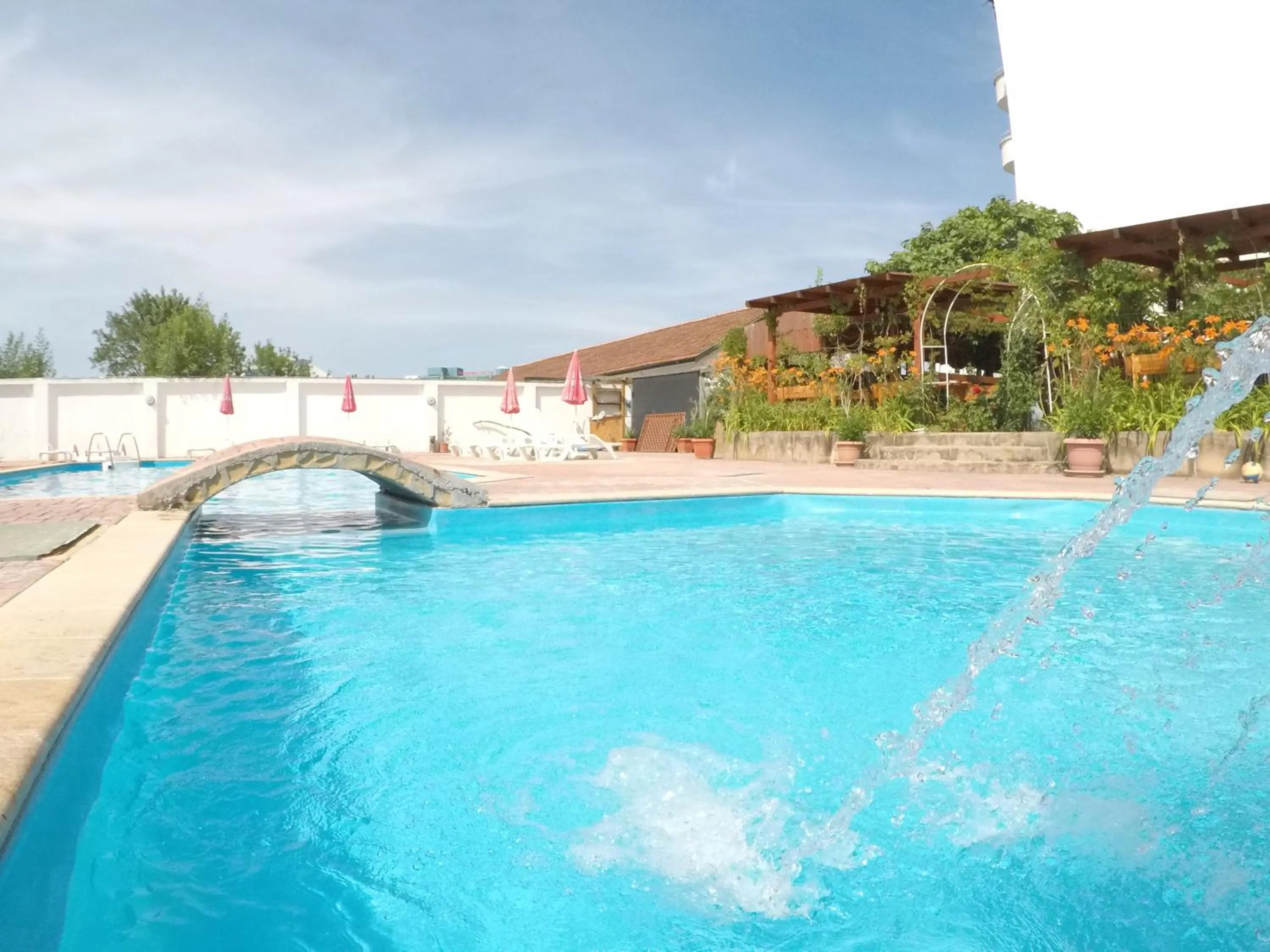 Swimming pool in Alba Family Club Hotel