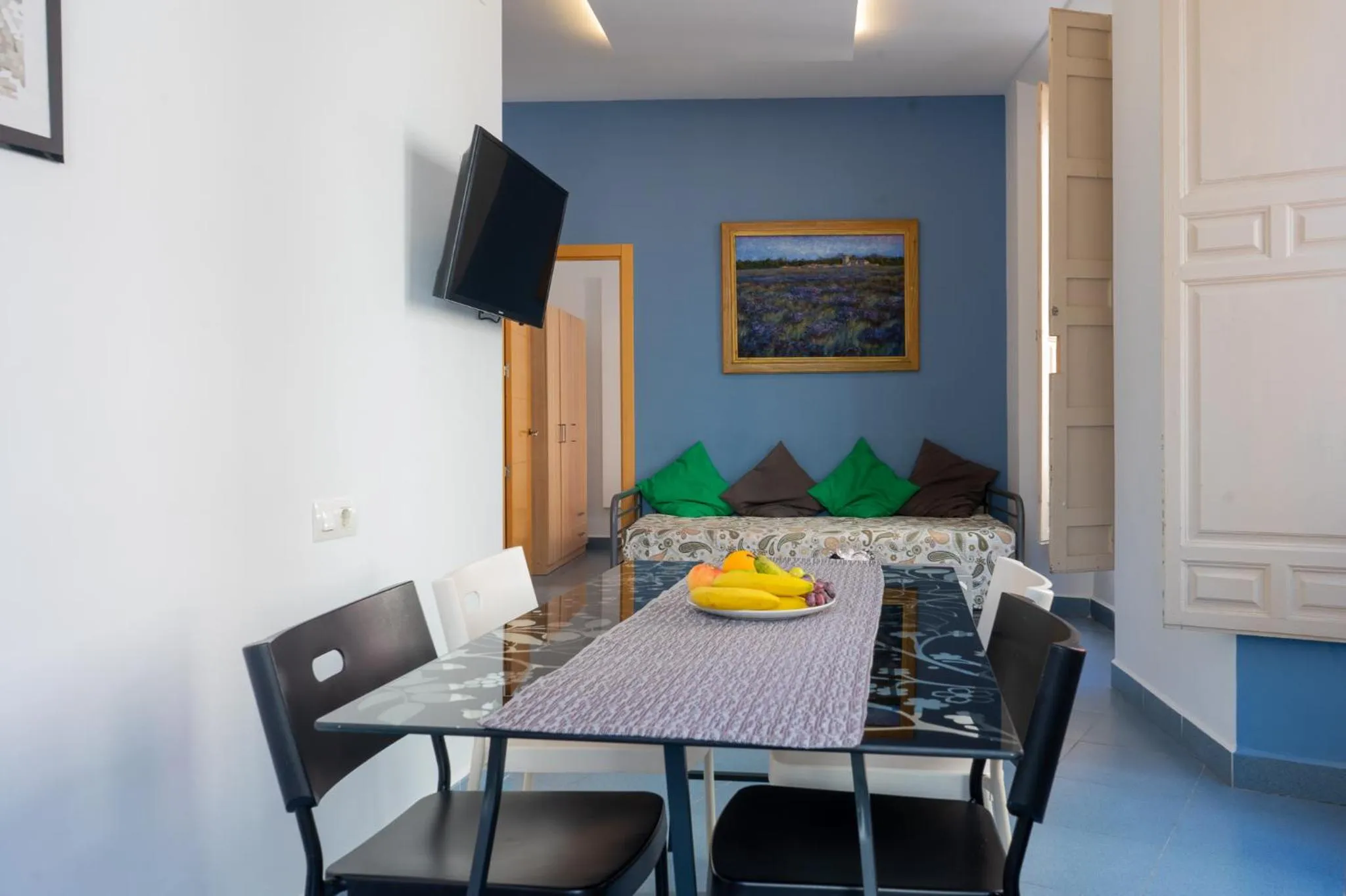 Living room in Mar y Arte Apartamentos