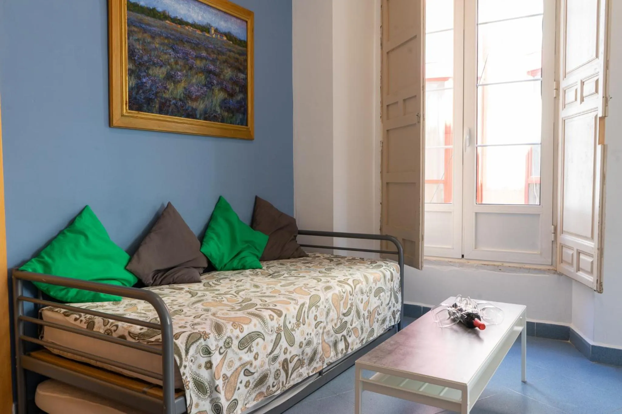 Bedroom, Bed in Mar y Arte Apartamentos