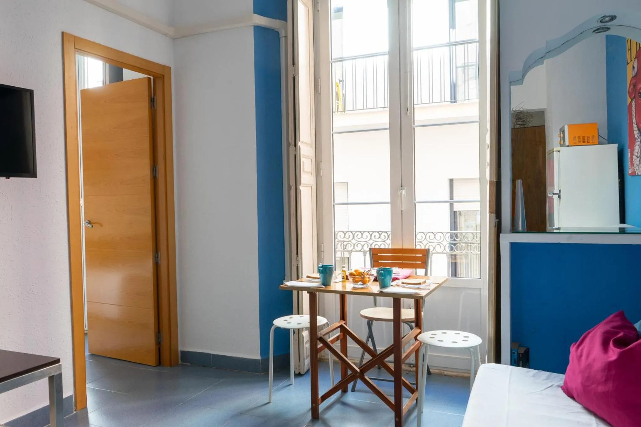 Living room in Mar y Arte Apartamentos