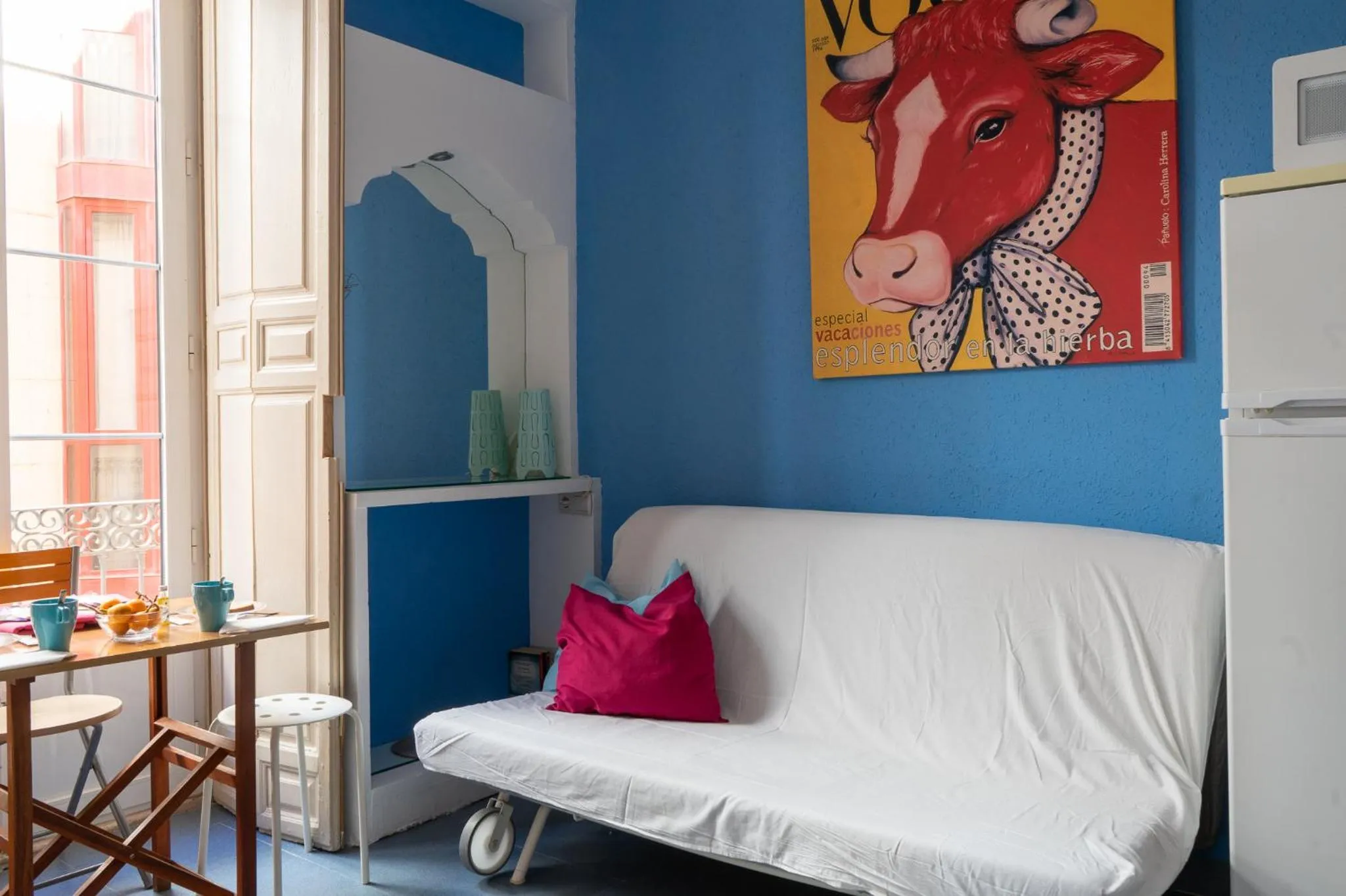 Living room in Mar y Arte Apartamentos