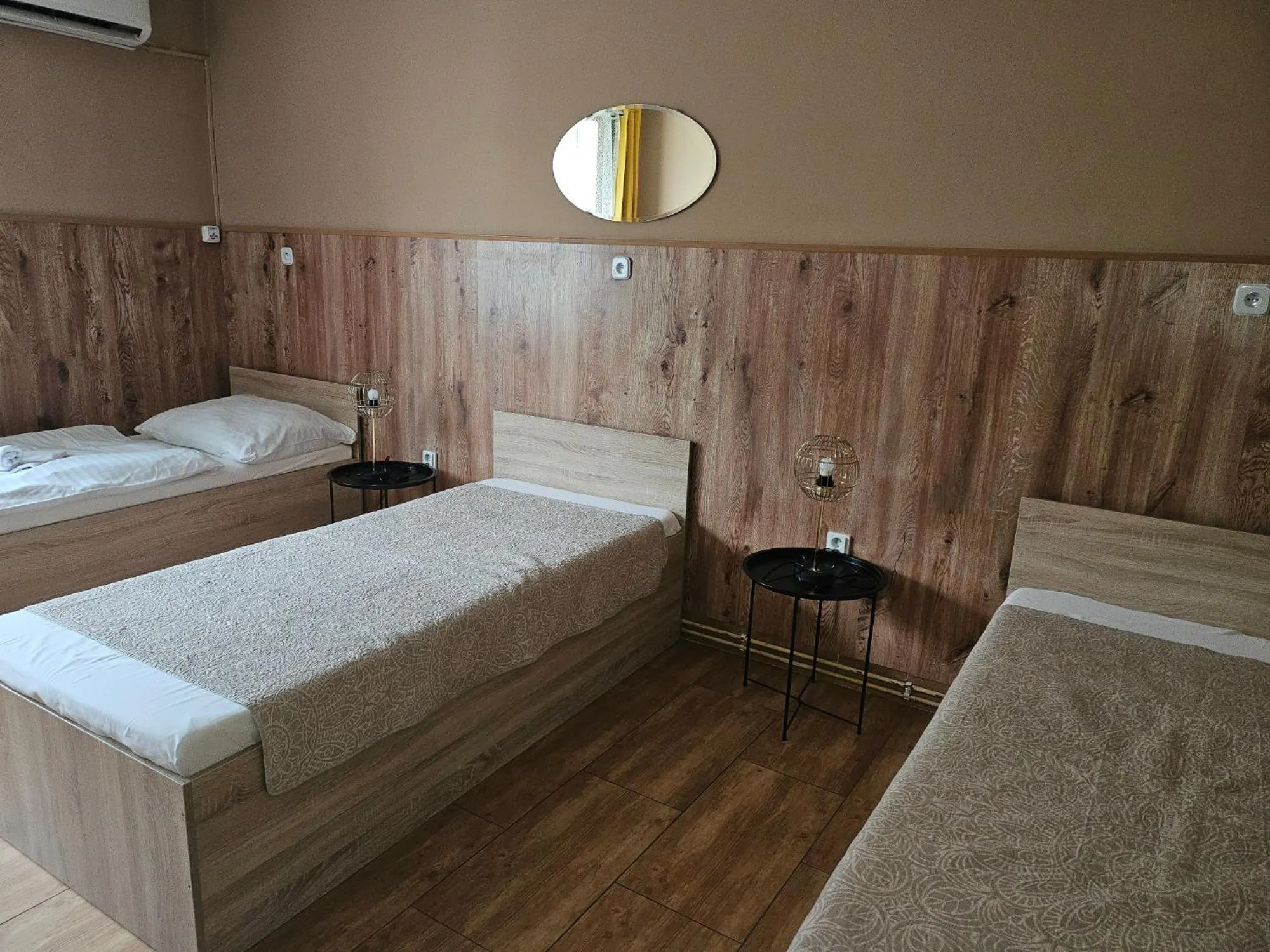 Bed in Hotel Taurus