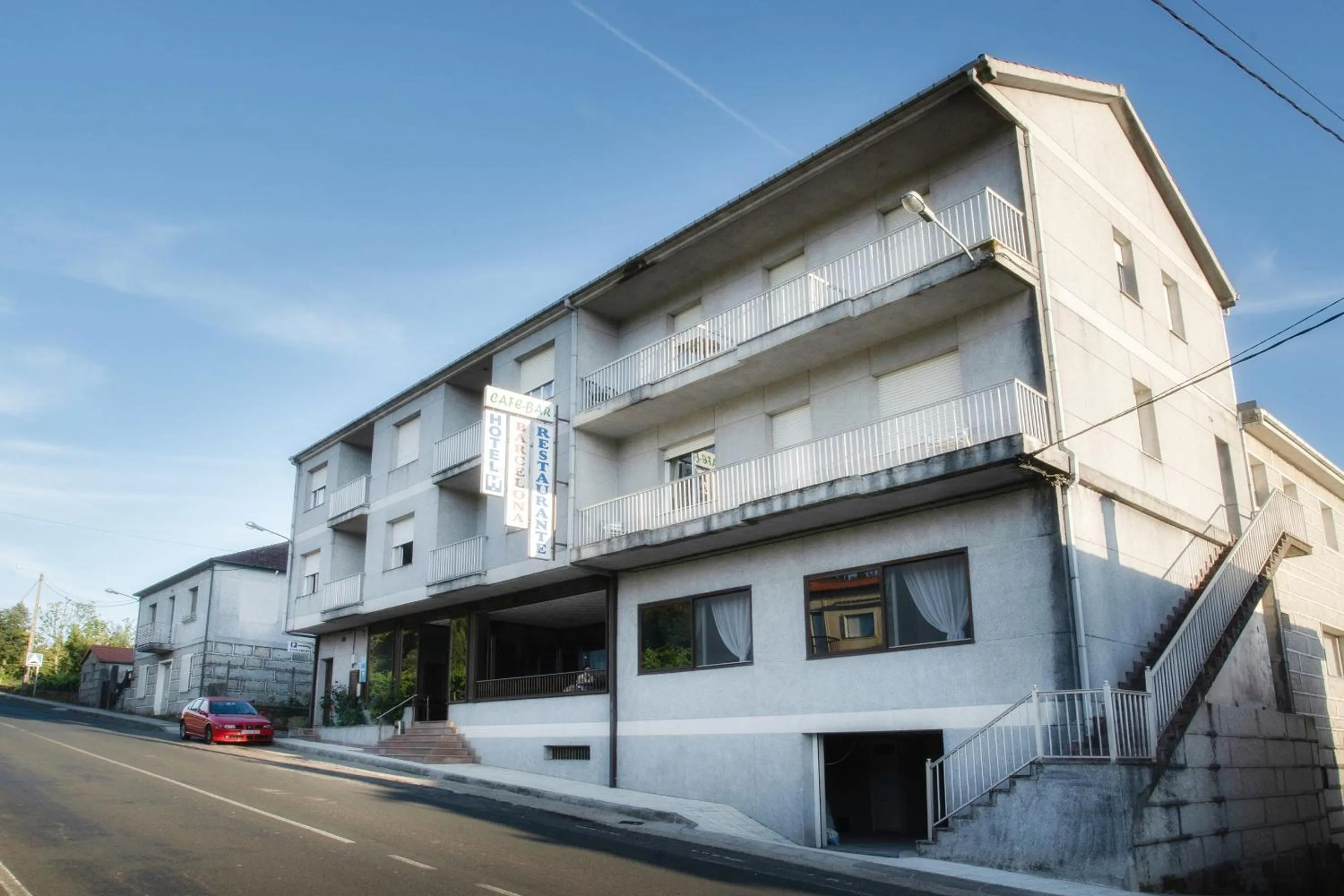 Property building in HOTELBARCELONA