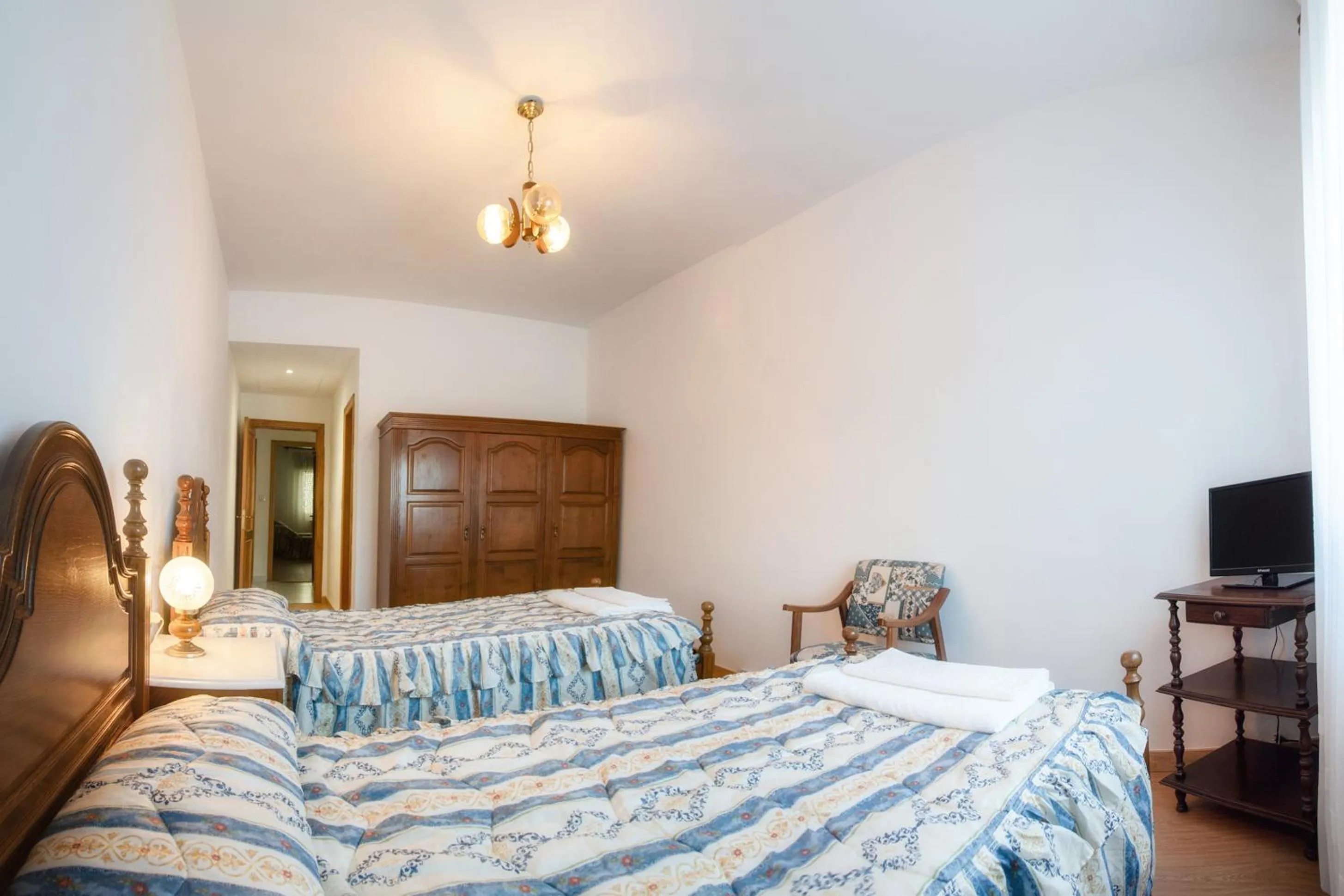 Bed in HOTELBARCELONA