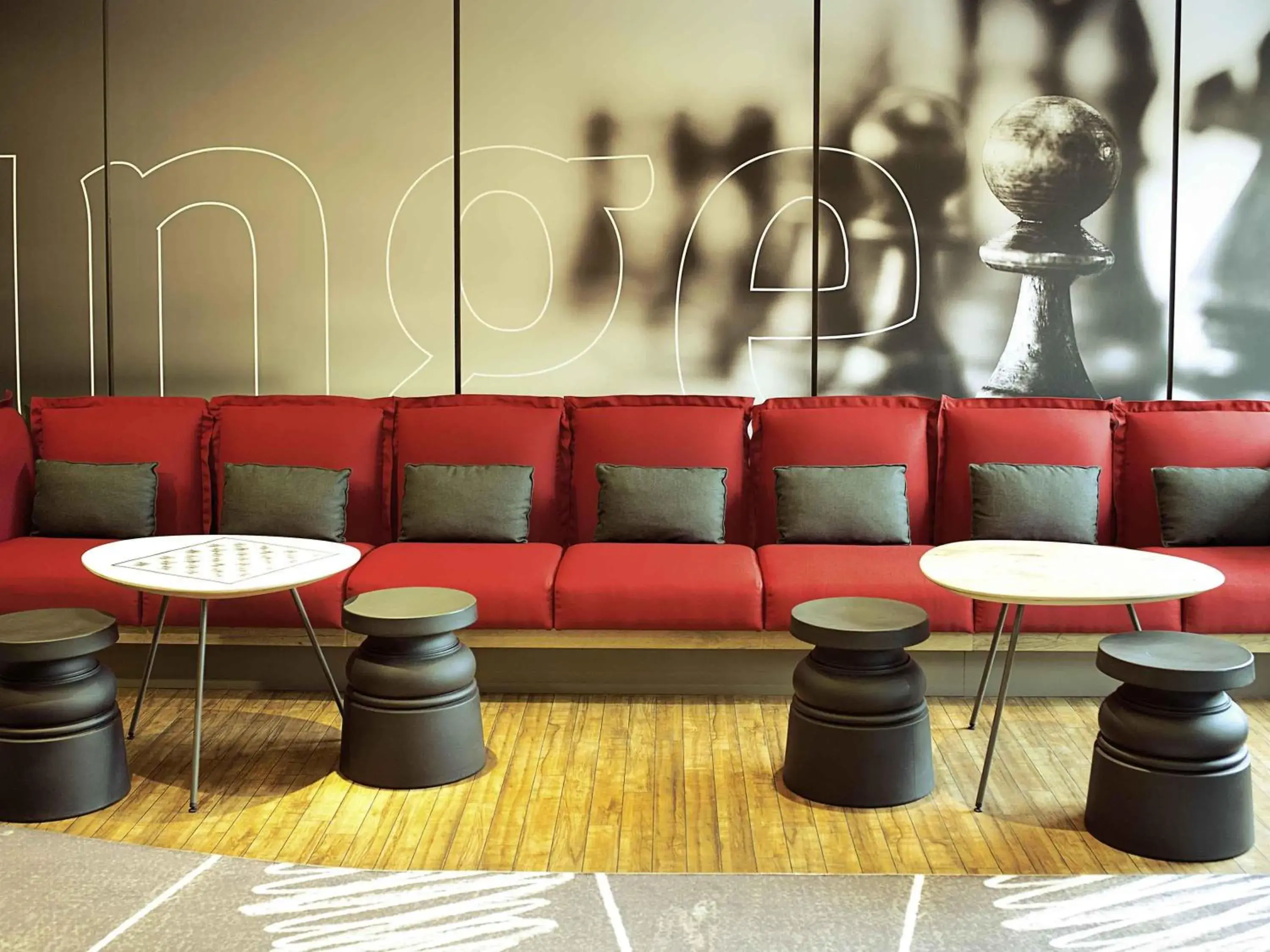 Property building in ibis Paris Saint-Denis Stade Sud Property building in ibis Paris Saint-Denis Stade Sud