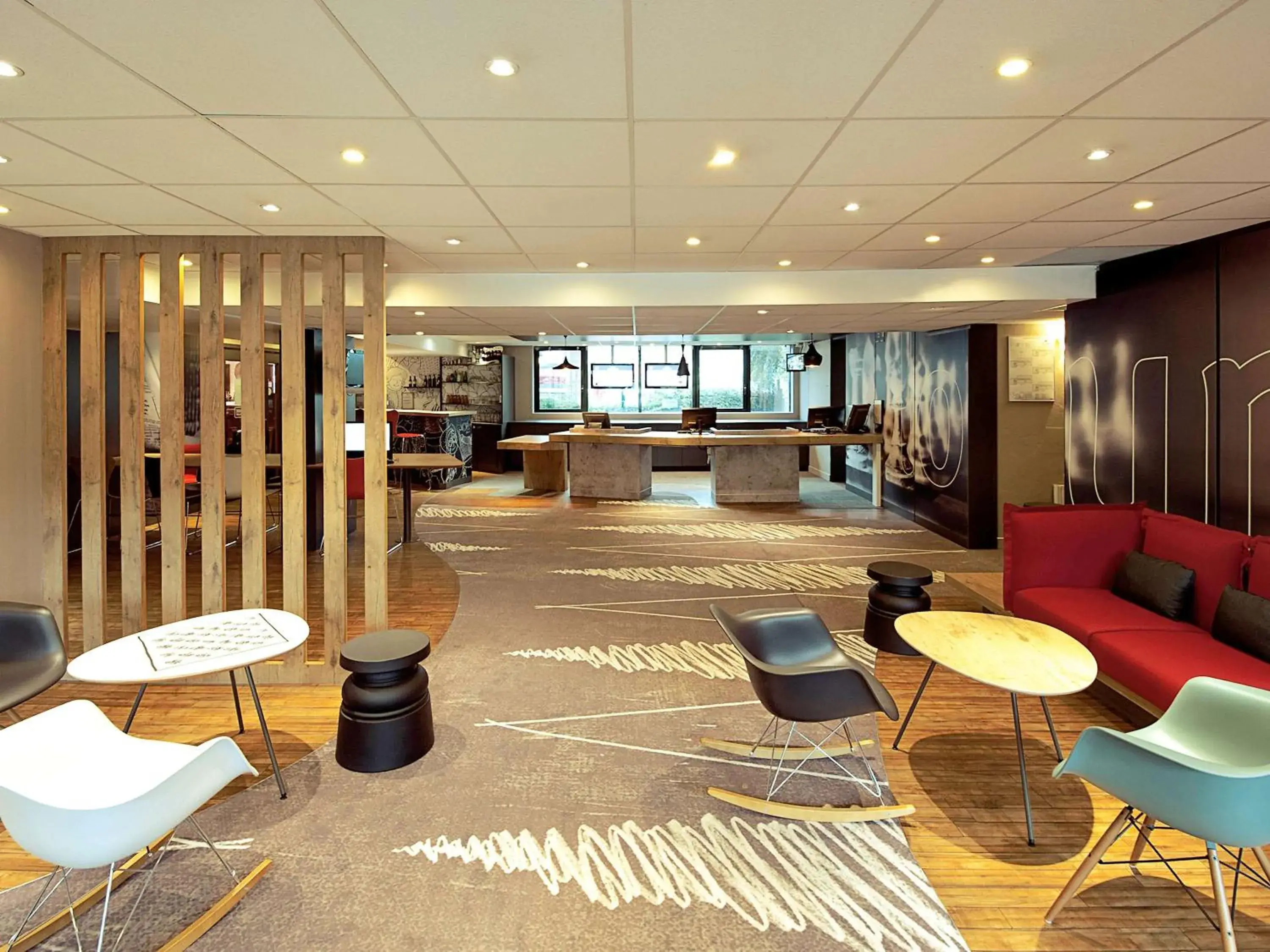 Property building, Lobby/Reception in ibis Paris Saint-Denis Stade Sud