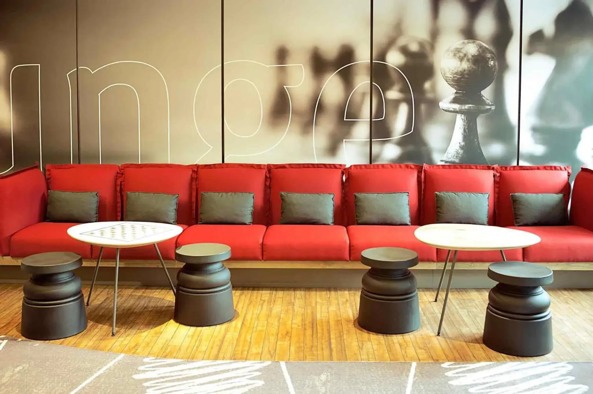 Property building in ibis Paris Saint-Denis Stade Sud Property building in ibis Paris Saint-Denis Stade Sud