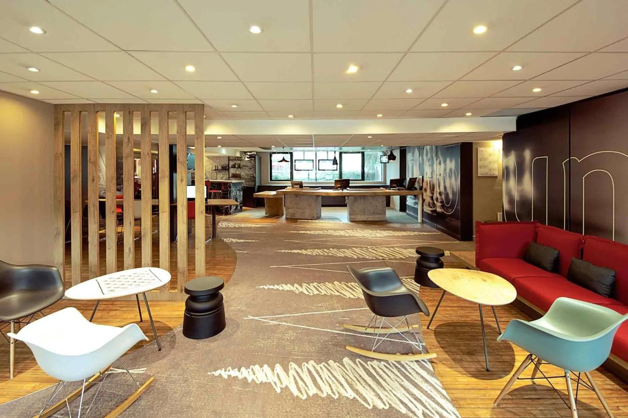 Property building in ibis Paris Saint-Denis Stade Sud