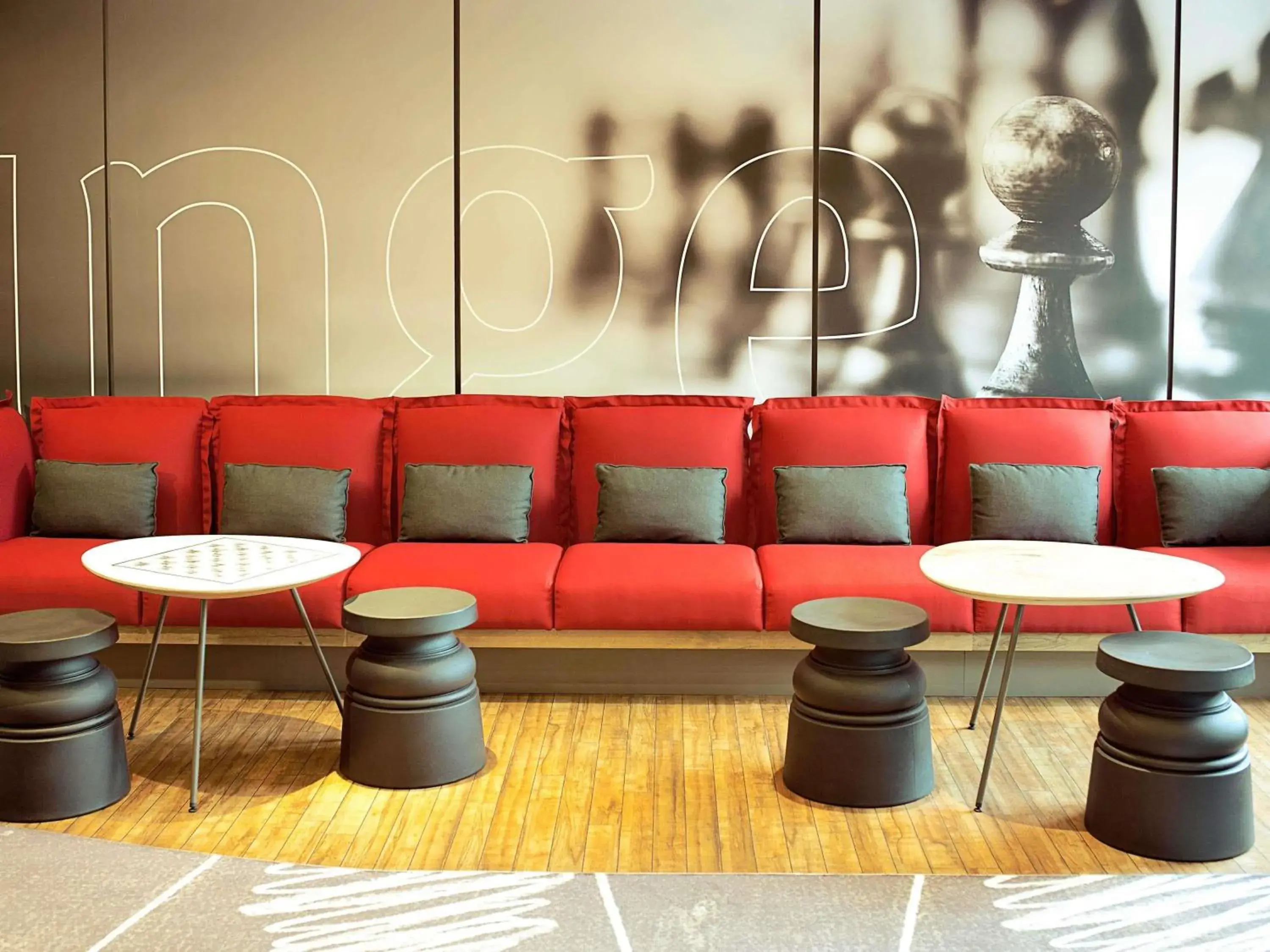 Property building in ibis Paris Saint-Denis Stade Sud Property building in ibis Paris Saint-Denis Stade Sud