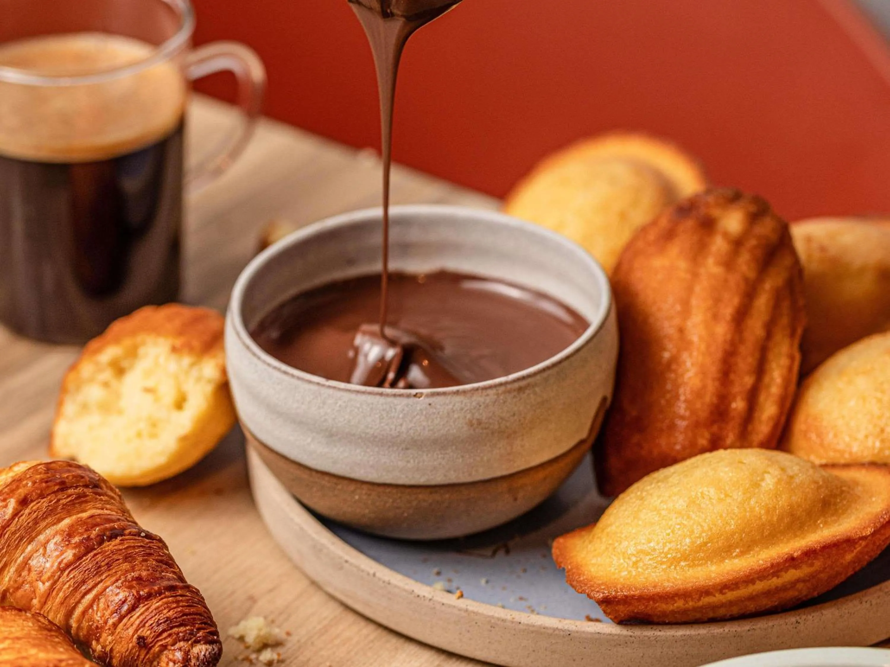 Breakfast in ibis Paris Saint-Denis Stade Sud