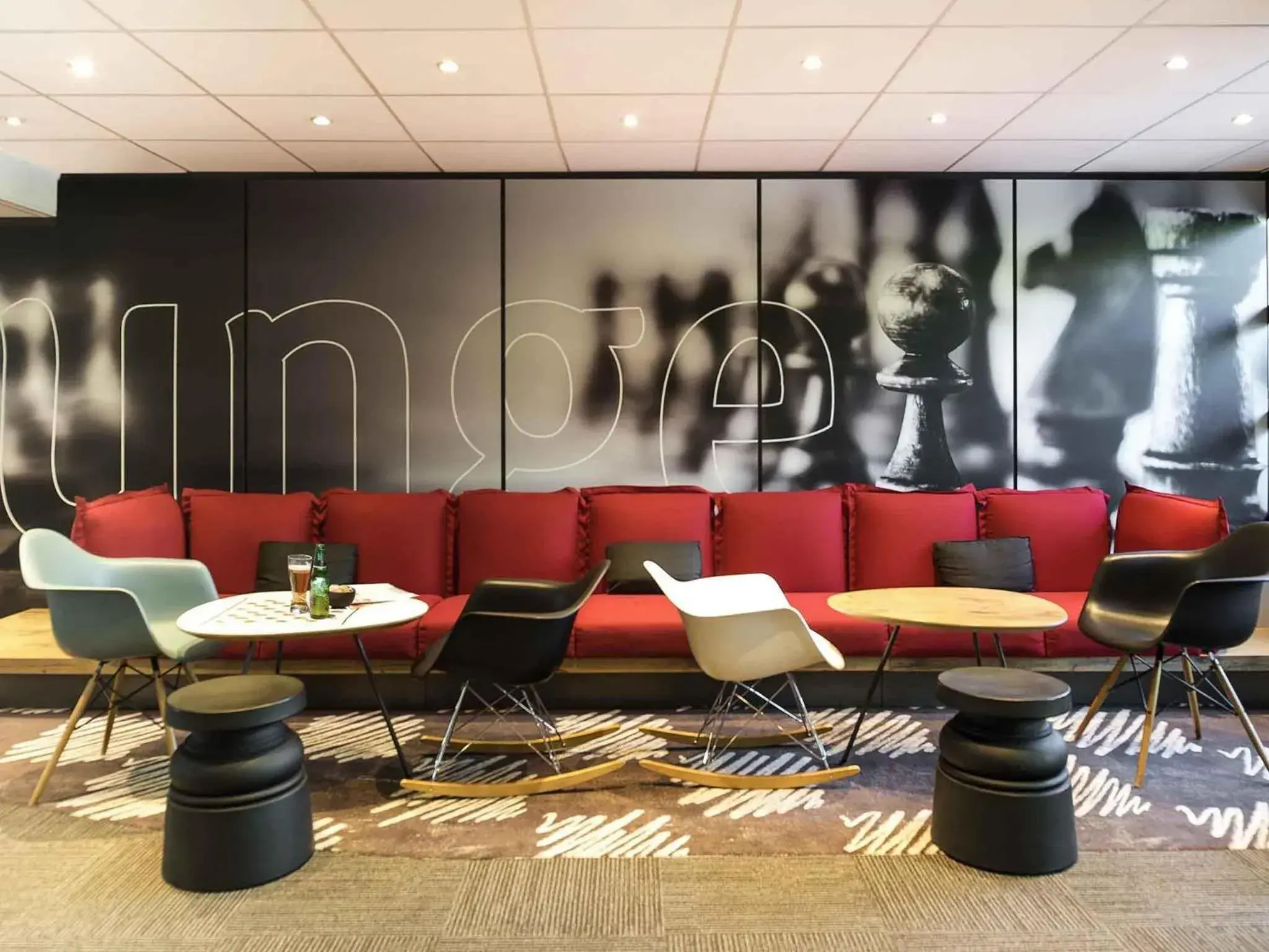 Property building in ibis Paris Saint-Denis Stade Sud Property building in ibis Paris Saint-Denis Stade Sud