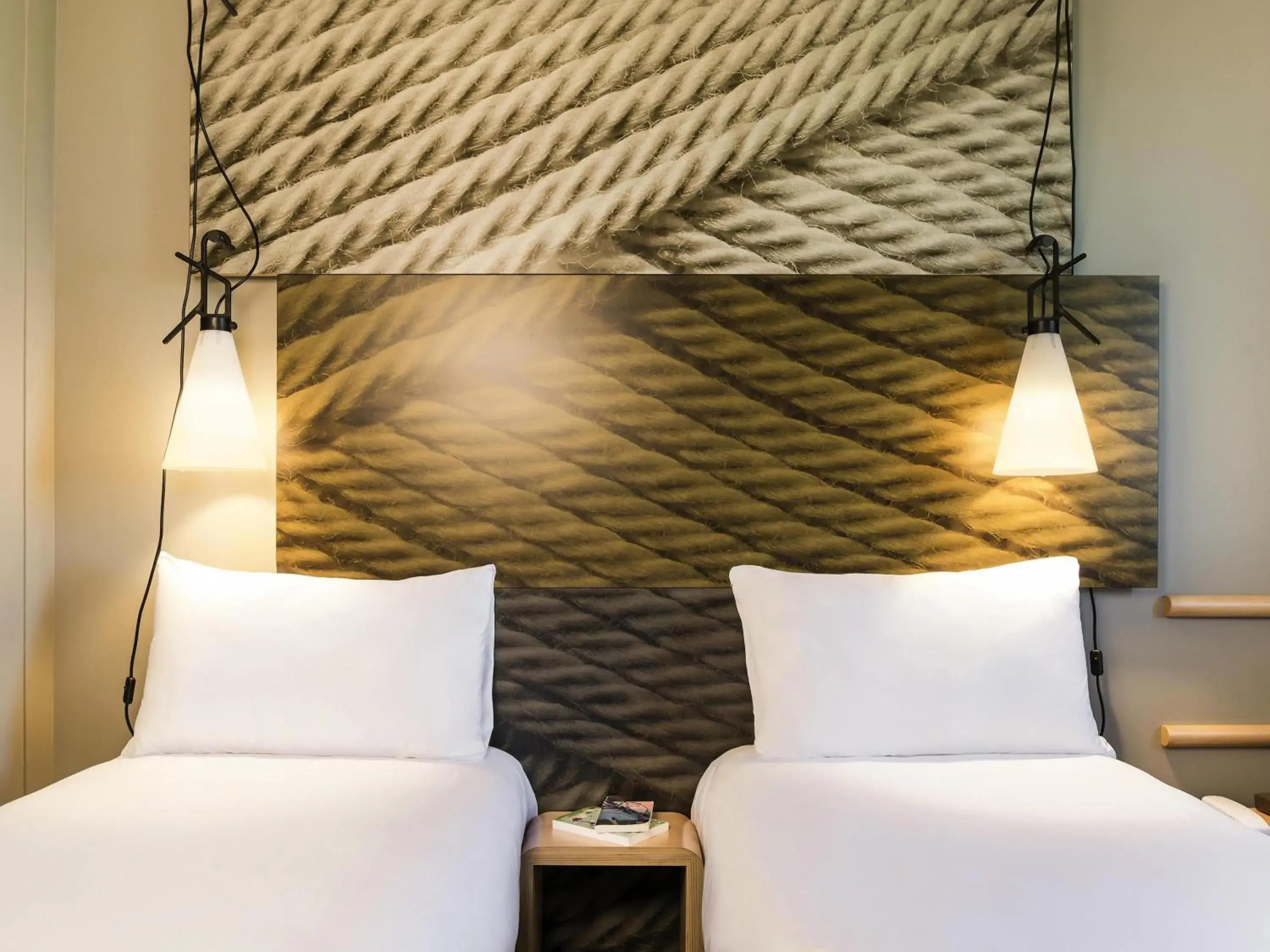 Bedroom, Bed in ibis Paris Saint-Denis Stade Sud Bedroom, Bed in ibis Paris Saint-Denis Stade Sud