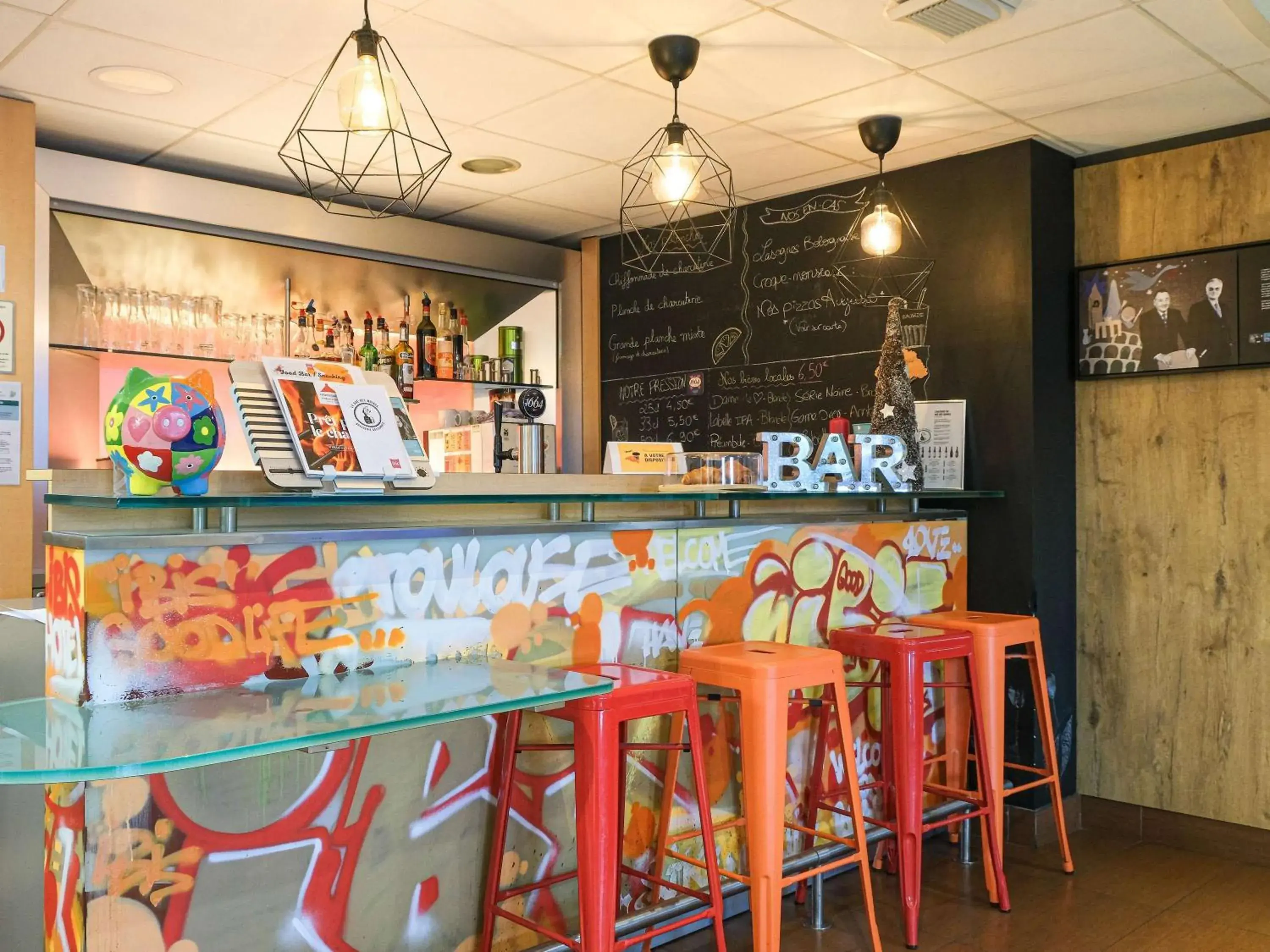 Property building in ibis Toulouse Aeroport Property building in ibis Toulouse Aeroport