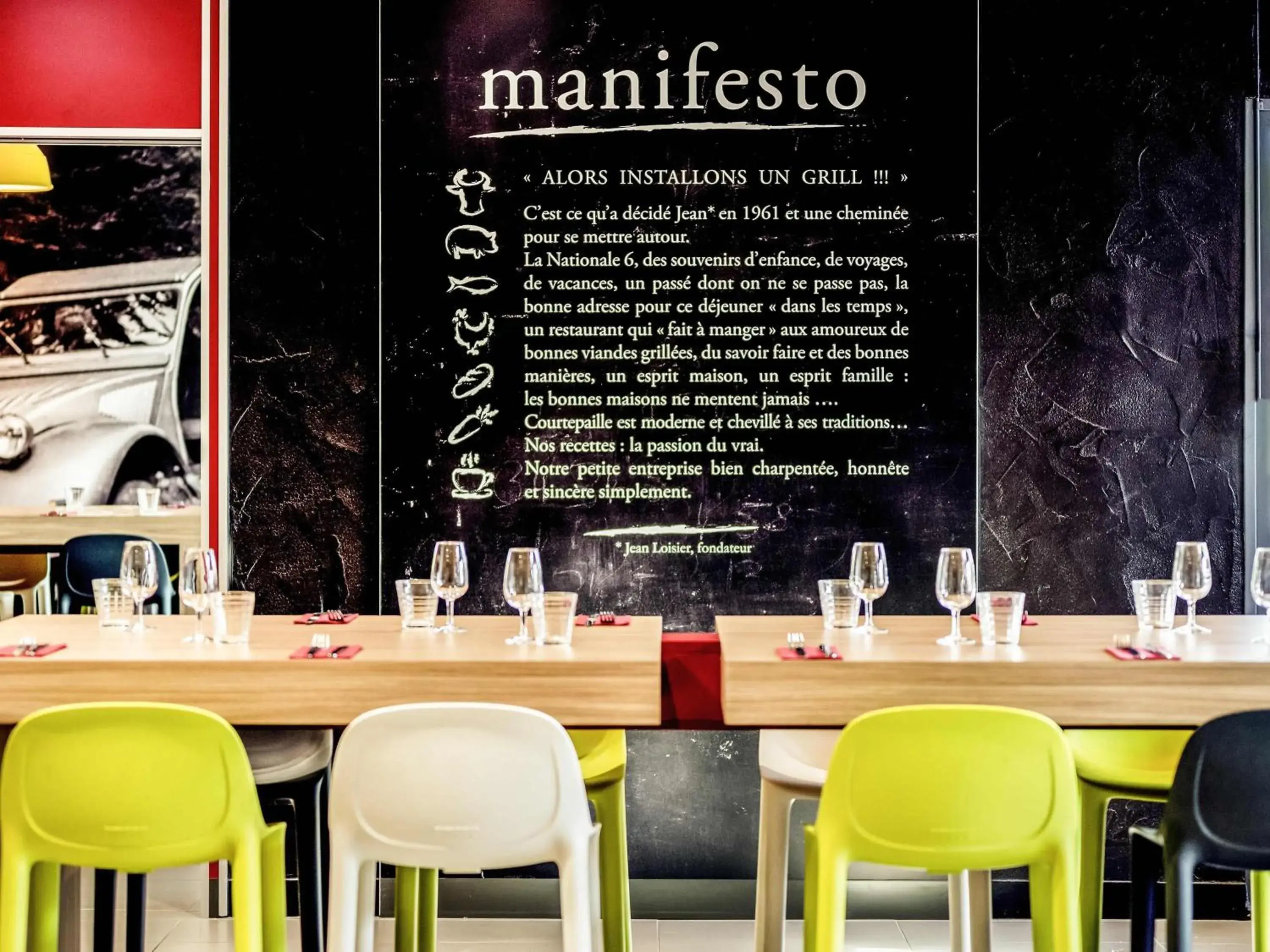 Restaurant/places to eat in ibis Toulouse Aeroport Restaurant/places to eat in ibis Toulouse Aeroport