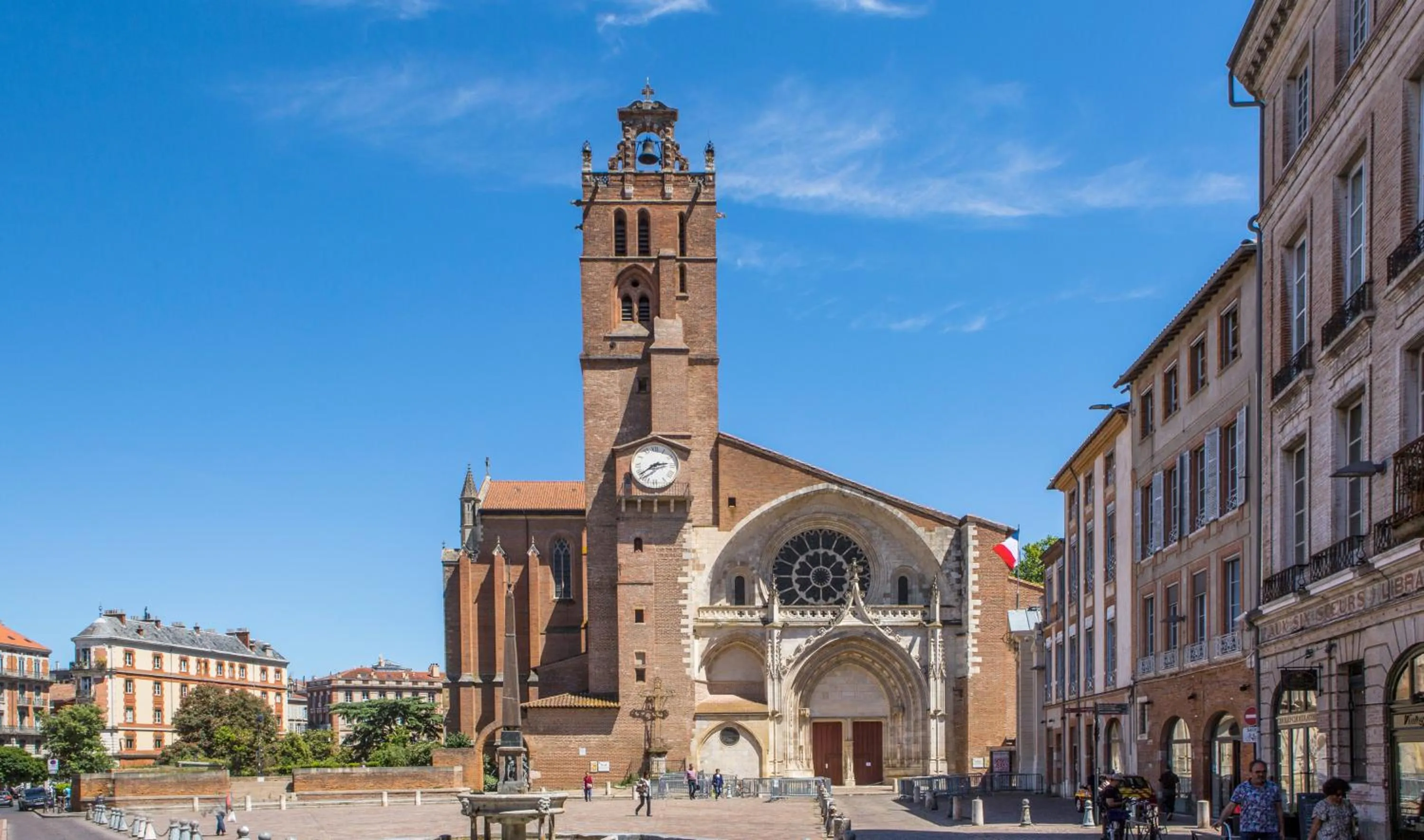 Nearby landmark in ibis Toulouse Aeroport