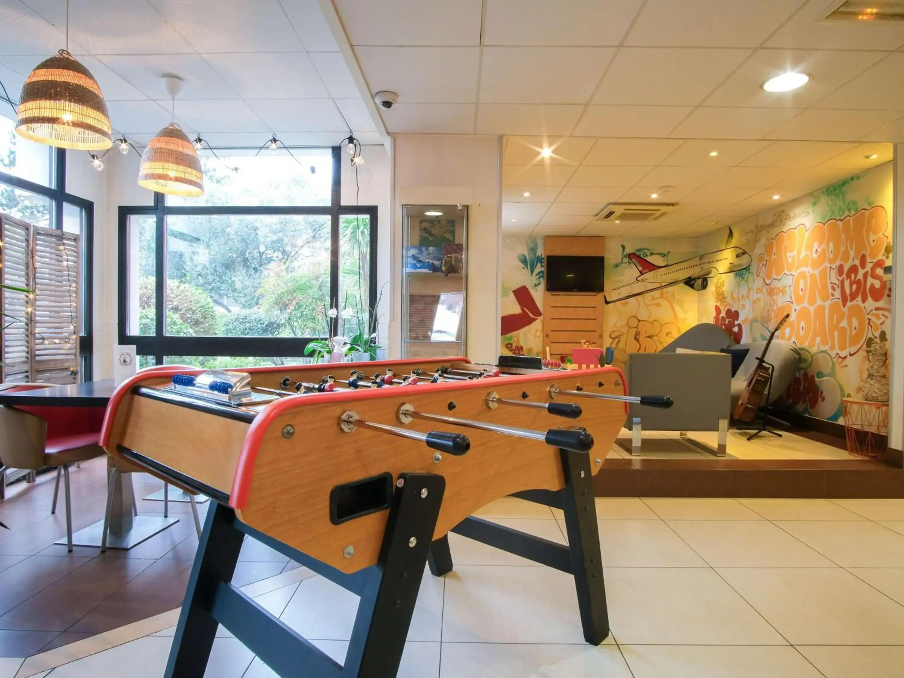 Property building in ibis Toulouse Aeroport Property building in ibis Toulouse Aeroport