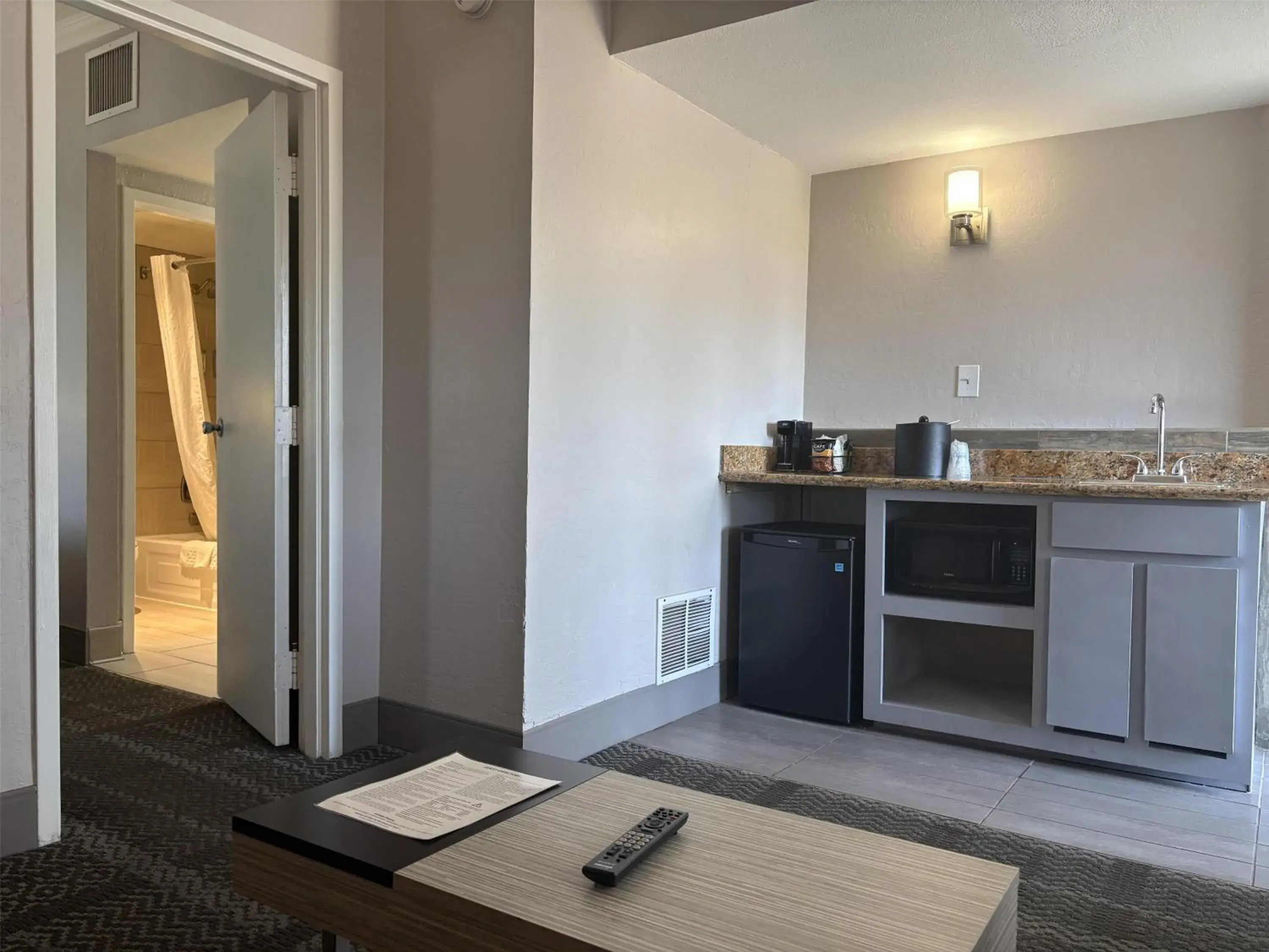 Bedroom in SureStay InnSuites Phoenix Hotel & Suites by Best Western Bedroom in SureStay InnSuites Phoenix Hotel & Suites by Best Western