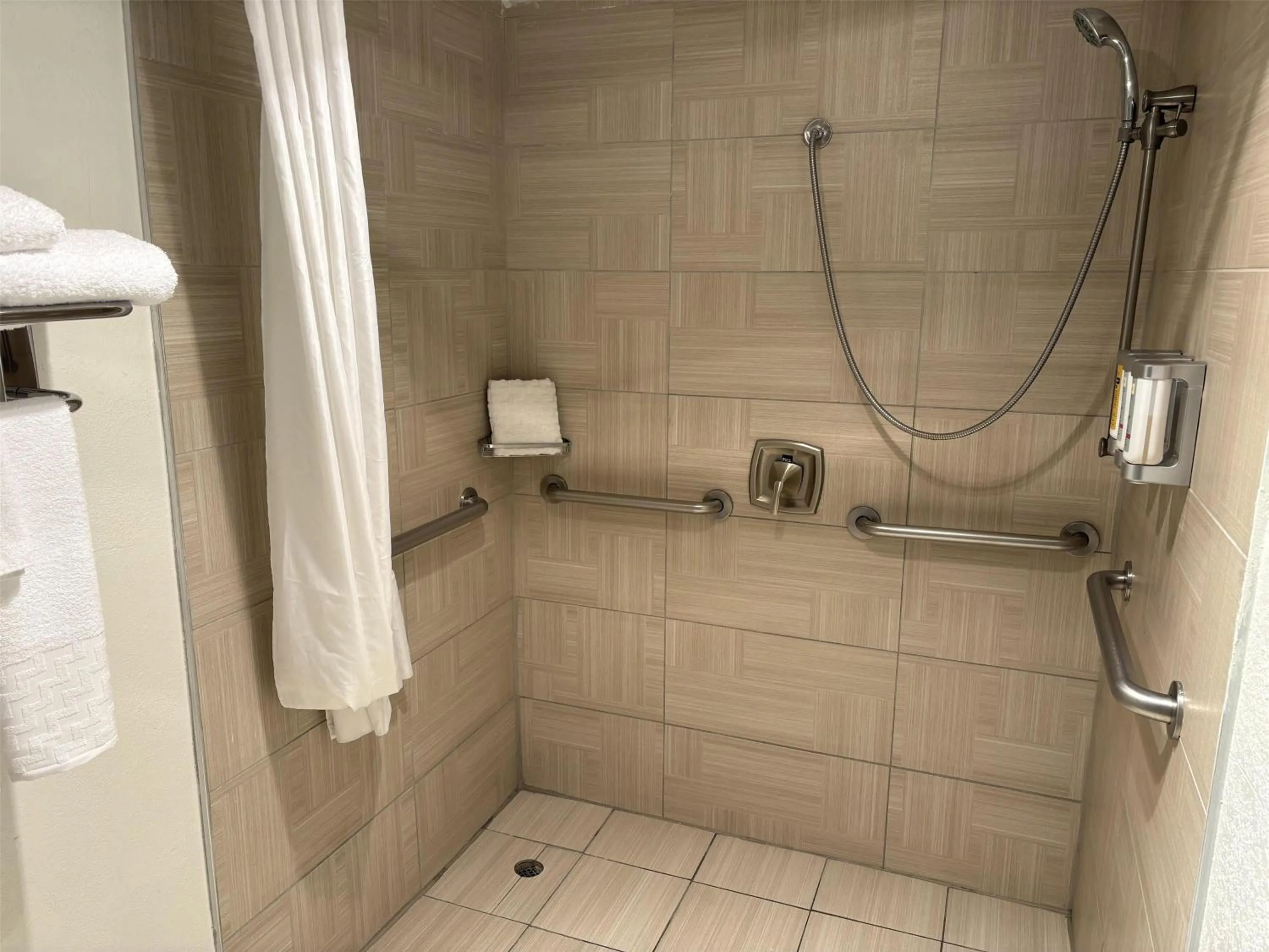 Bathroom in SureStay InnSuites Phoenix Hotel & Suites by Best Western