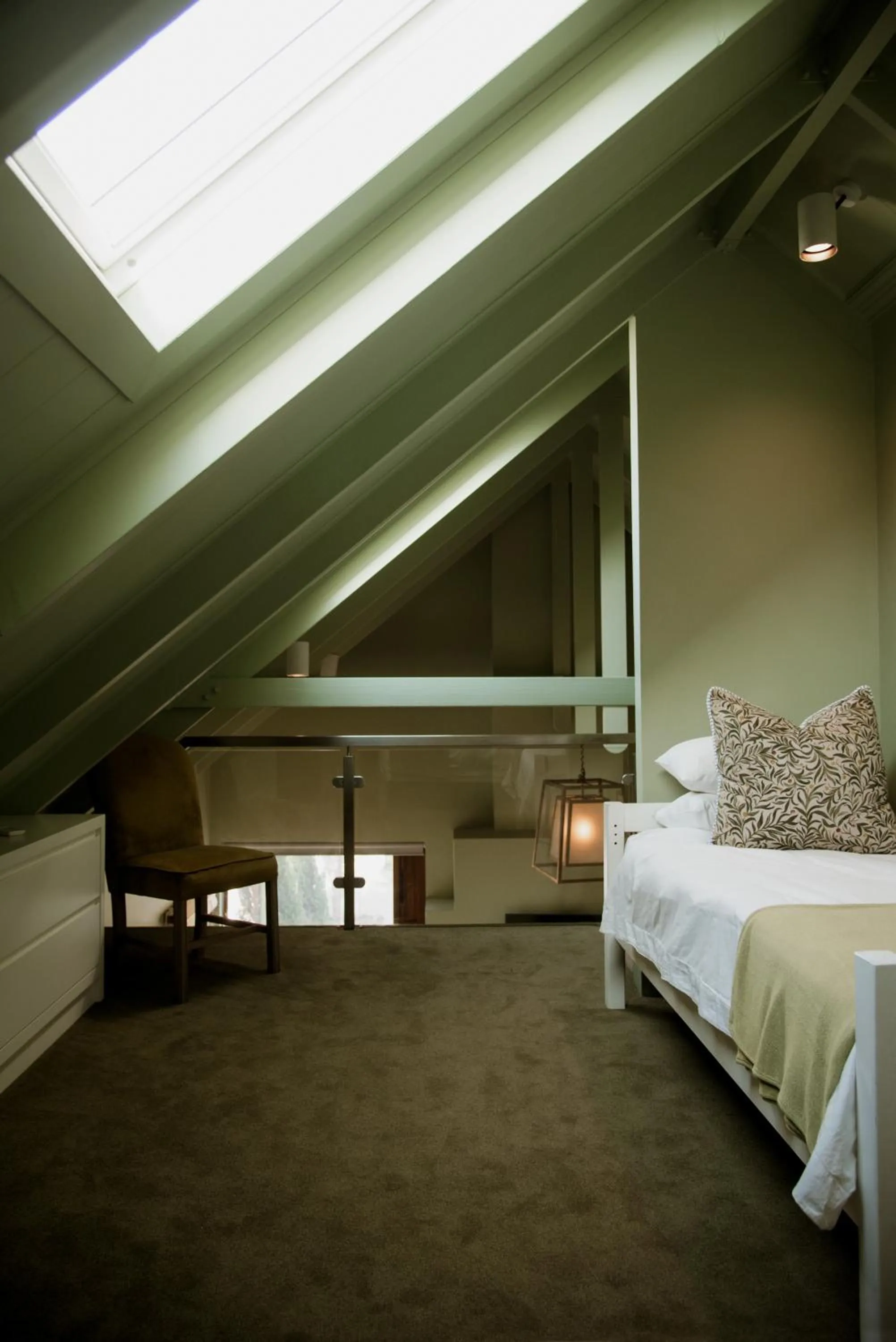 Bed in Bosjes - Herehuis