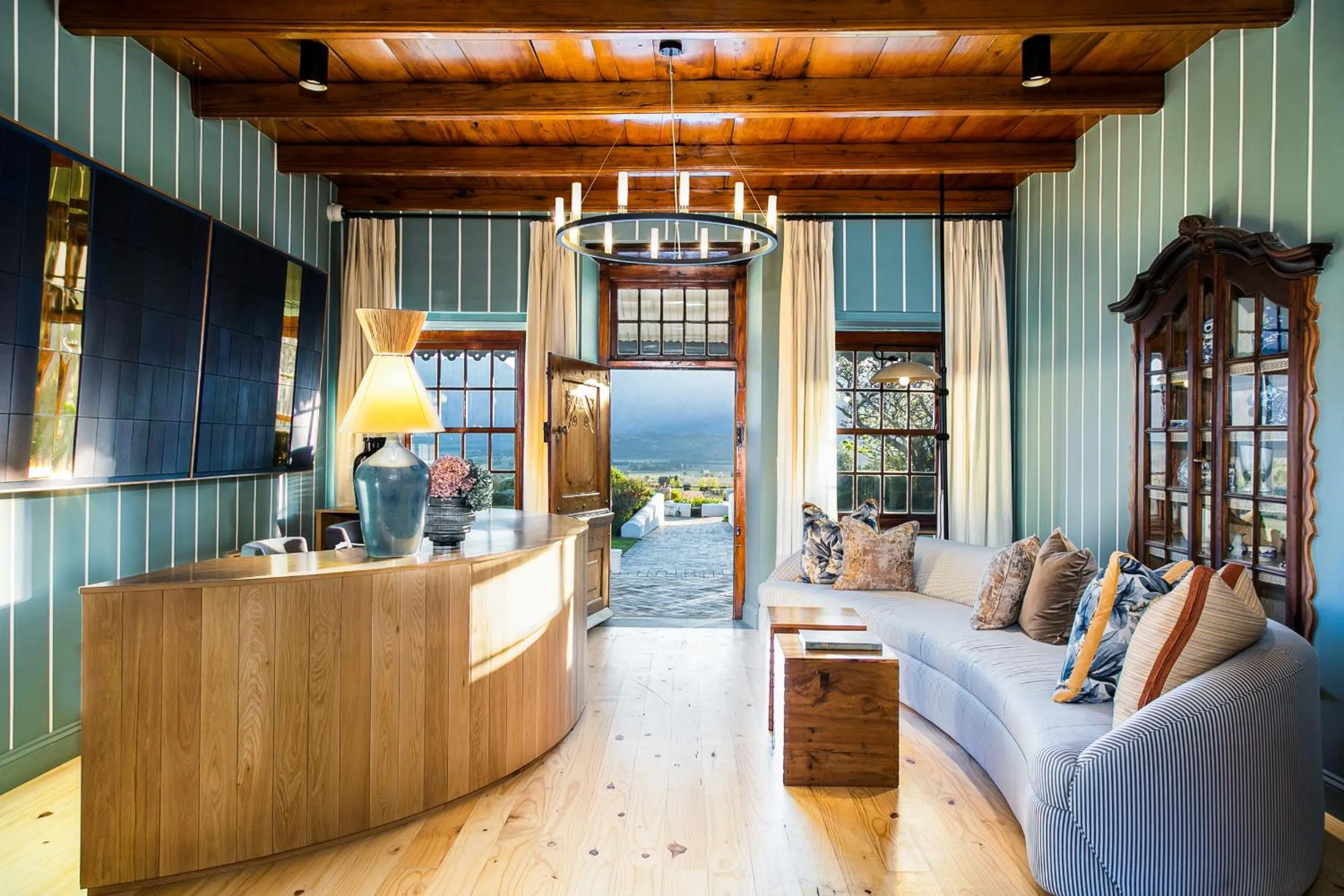 Facade/entrance in Bosjes - Herehuis