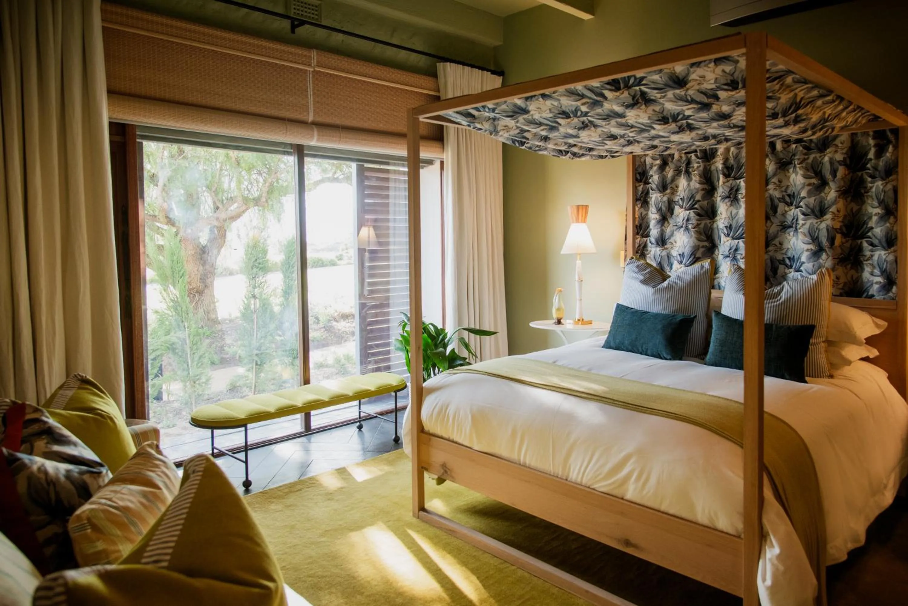 Bed in Bosjes - Herehuis