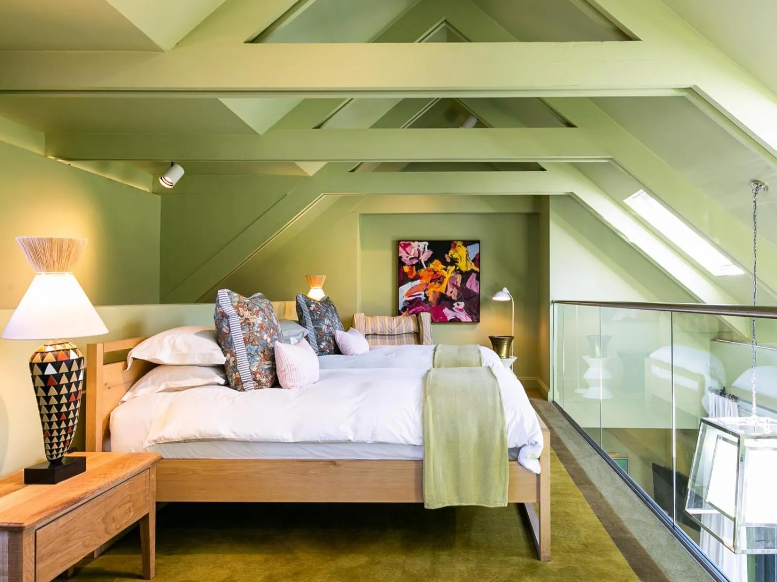 Bed in Bosjes - Herehuis