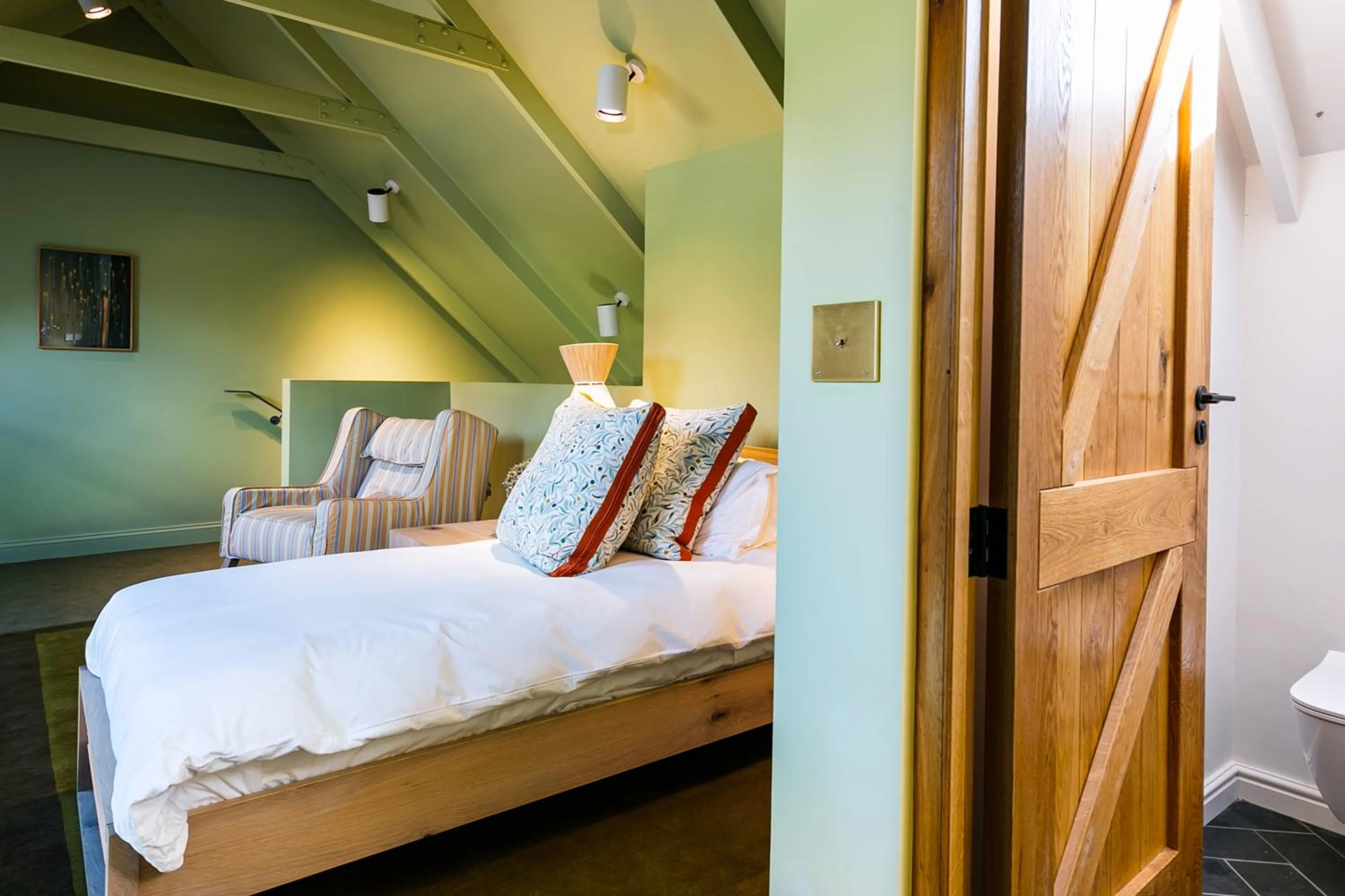 Bed in Bosjes - Herehuis