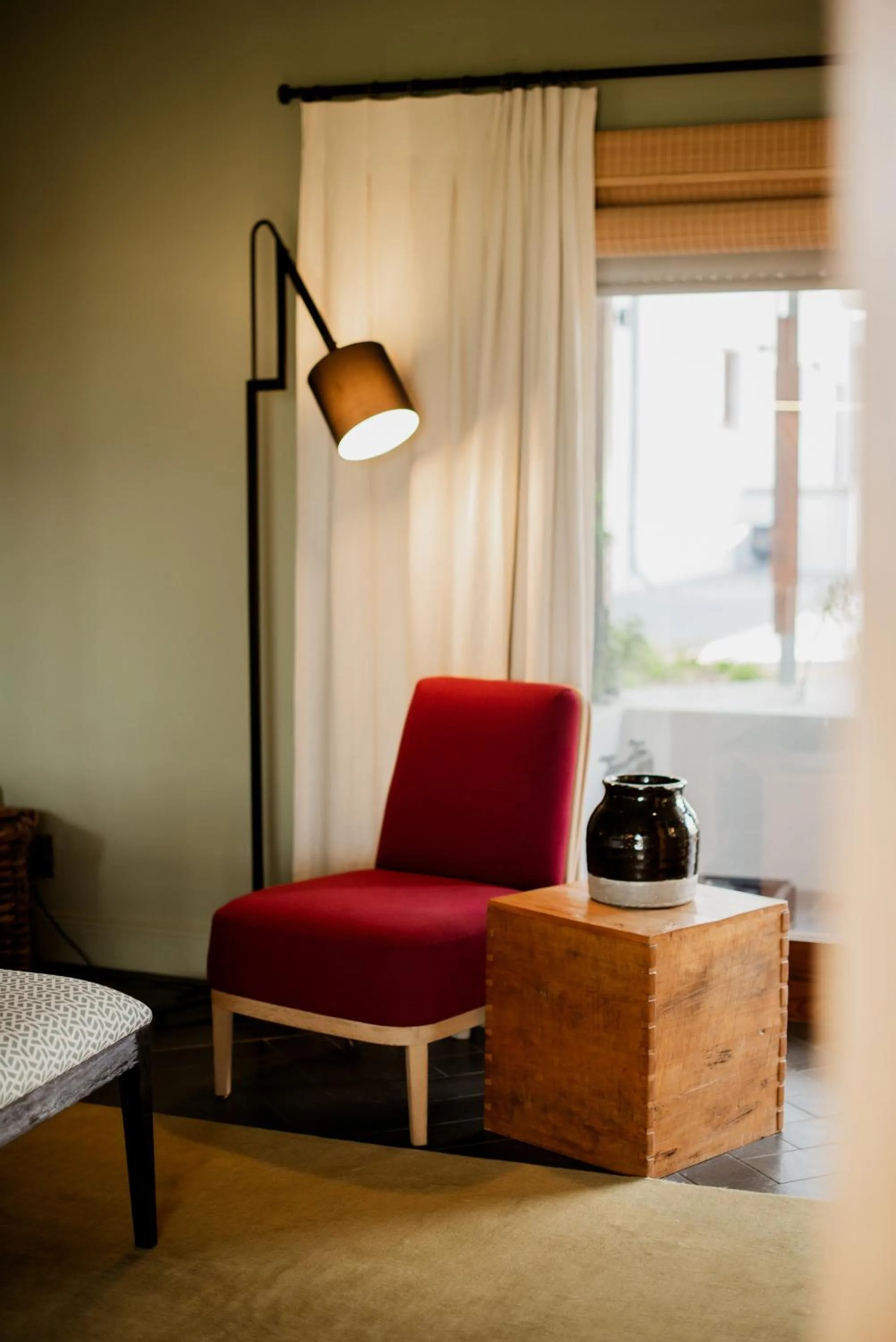 Seating area in Bosjes - Herehuis