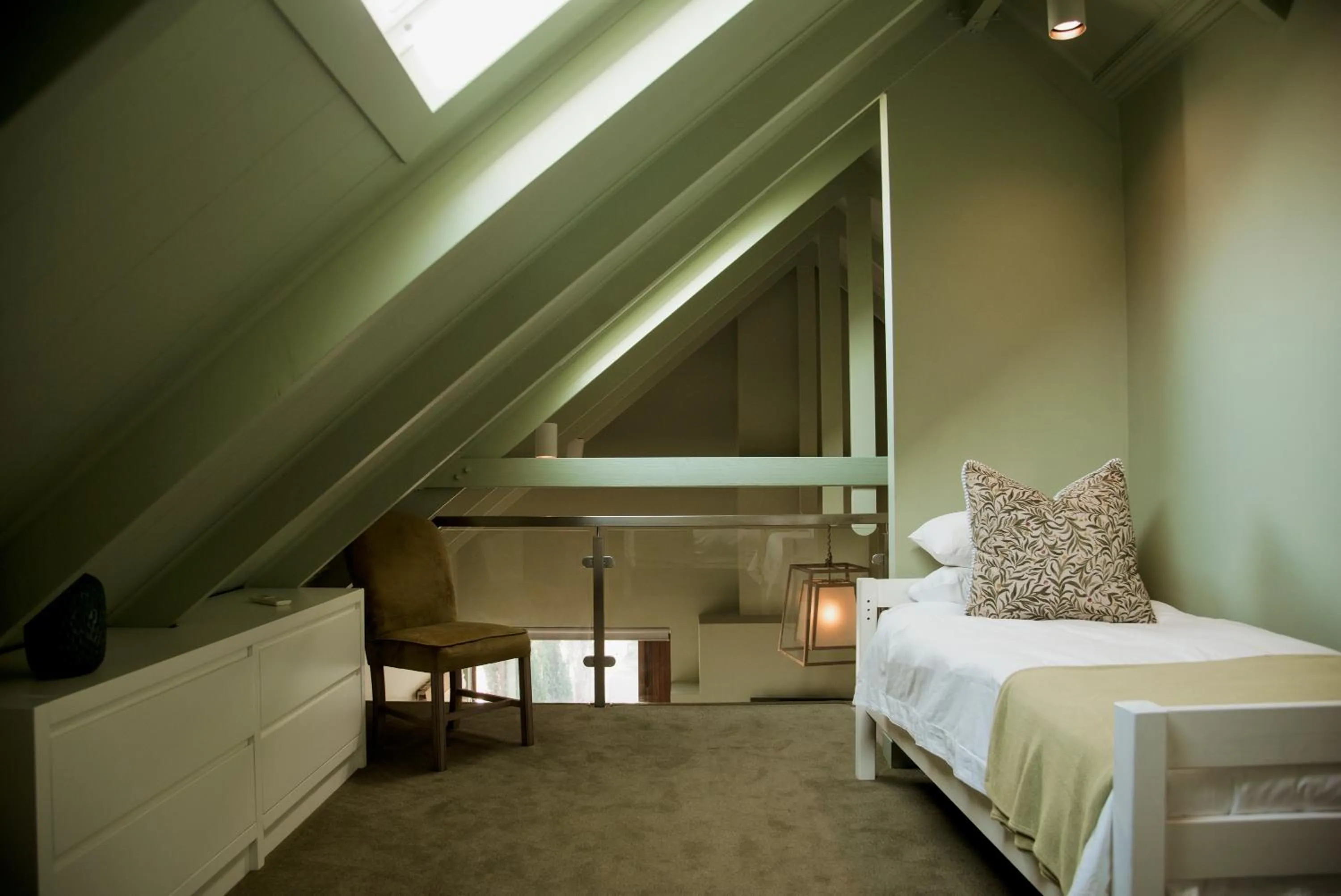 Bed in Bosjes - Herehuis