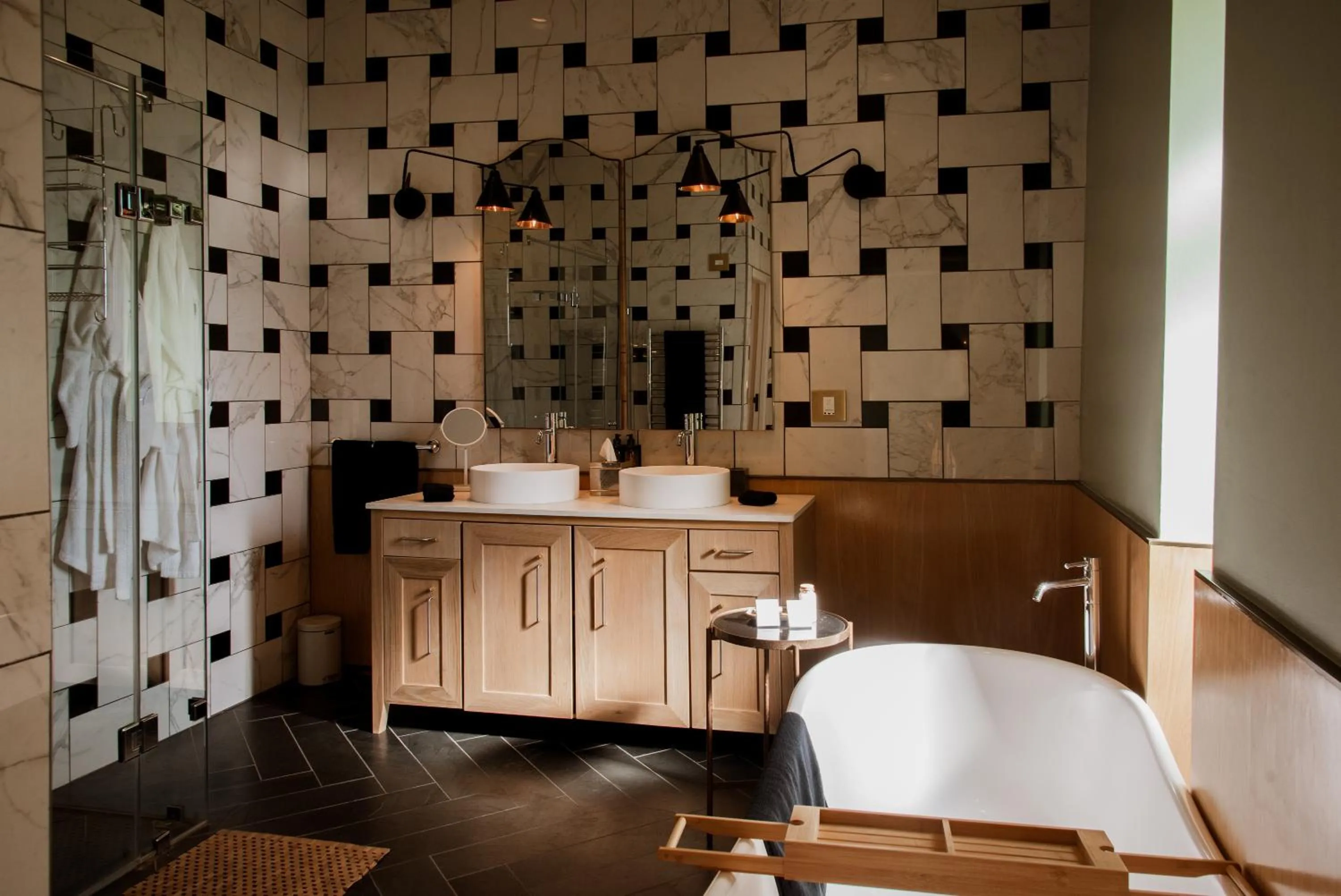 Bathroom in Bosjes - Herehuis