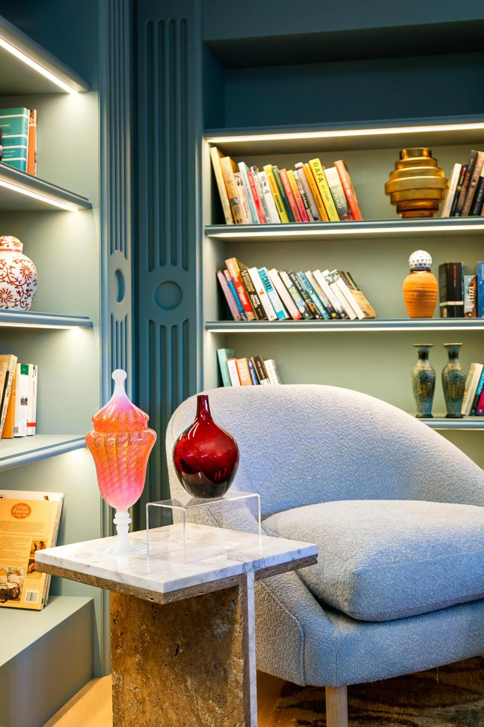 Library in Bosjes - Herehuis