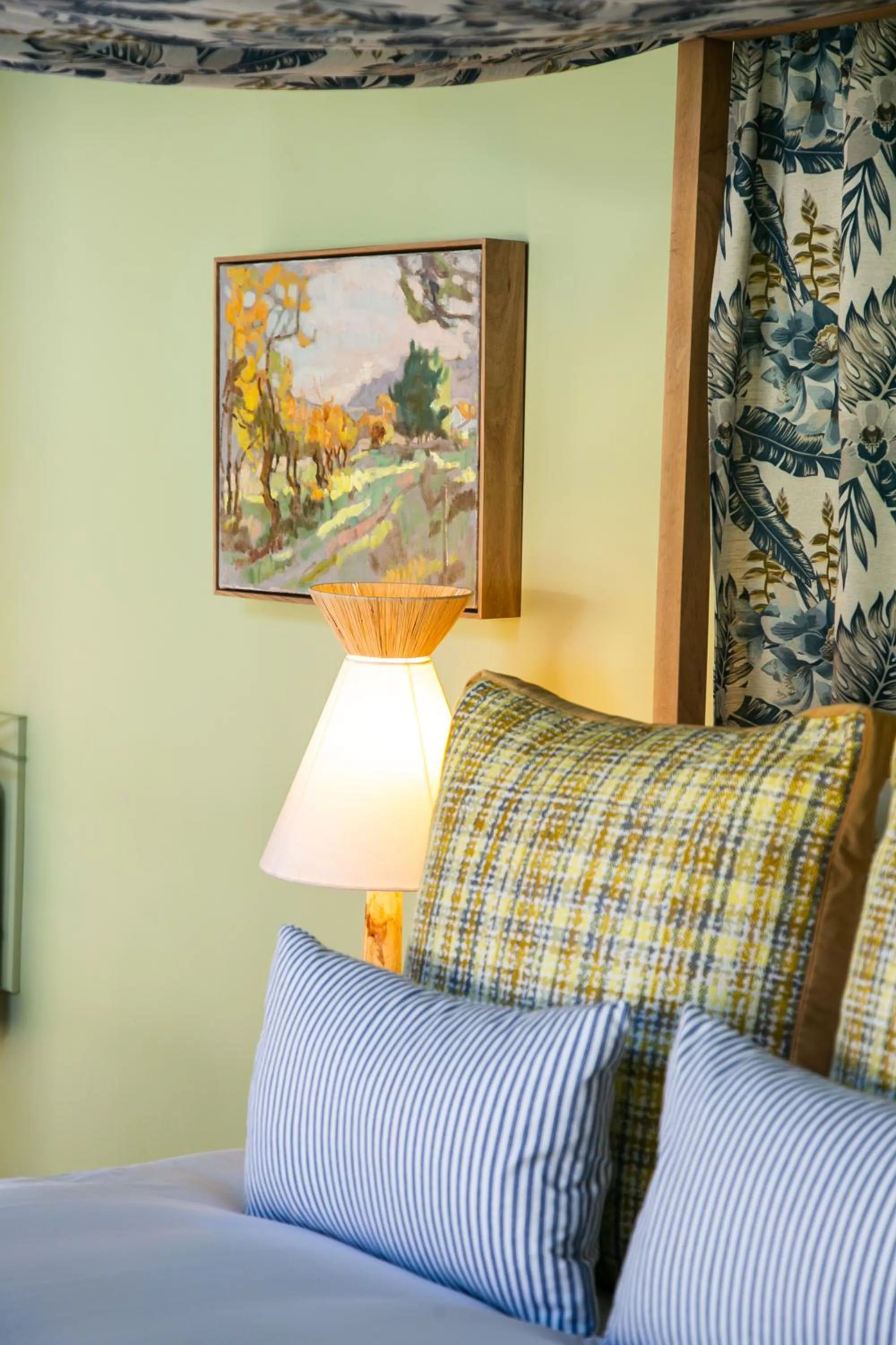 Decorative detail, Bed in Bosjes - Herehuis