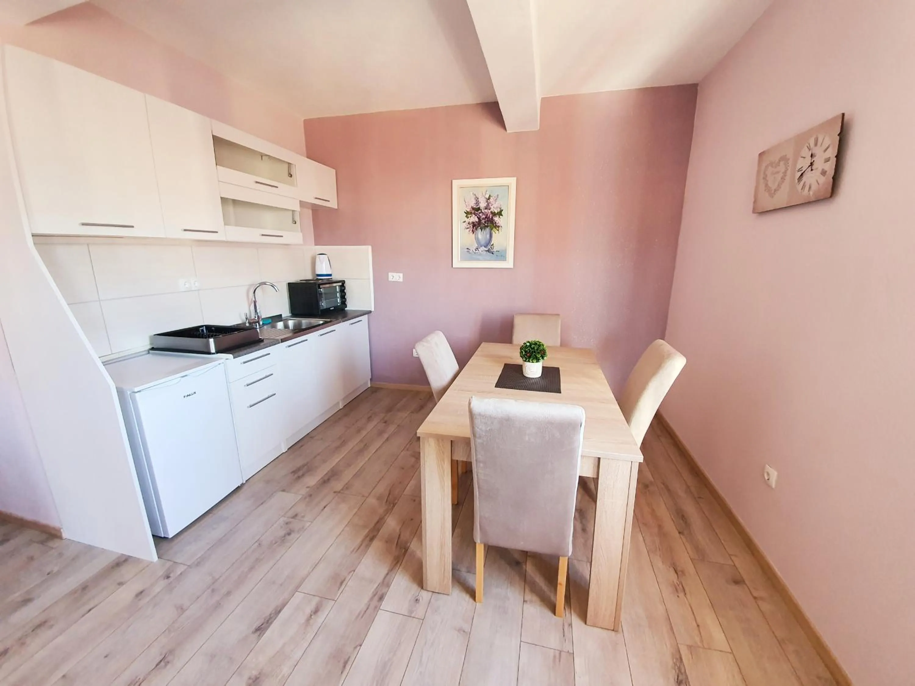 Kitchen or kitchenette in Residence Riverside