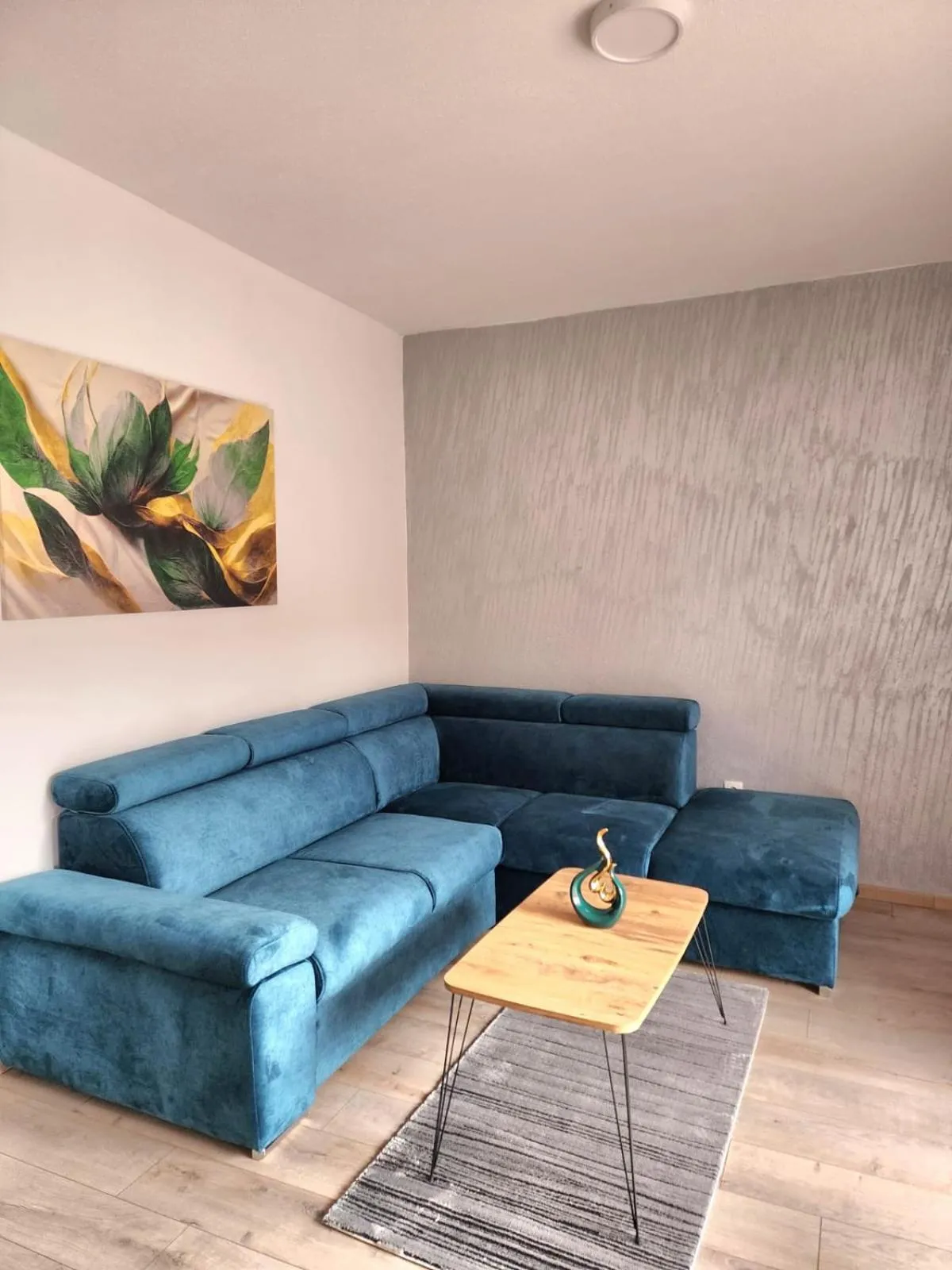 Living room in Residence Riverside