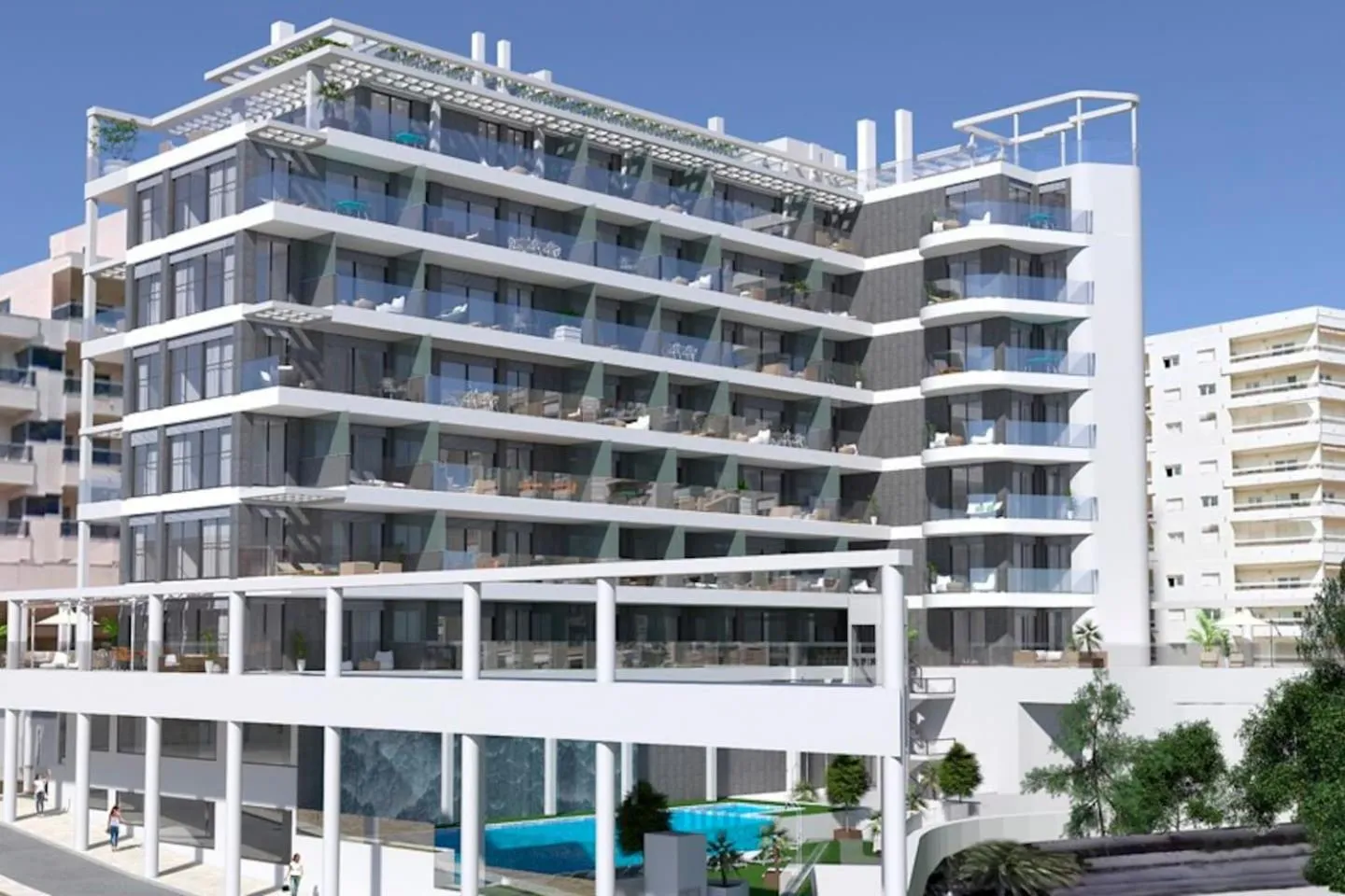 Calpe Beach Boutique Luxury Seaview Suite